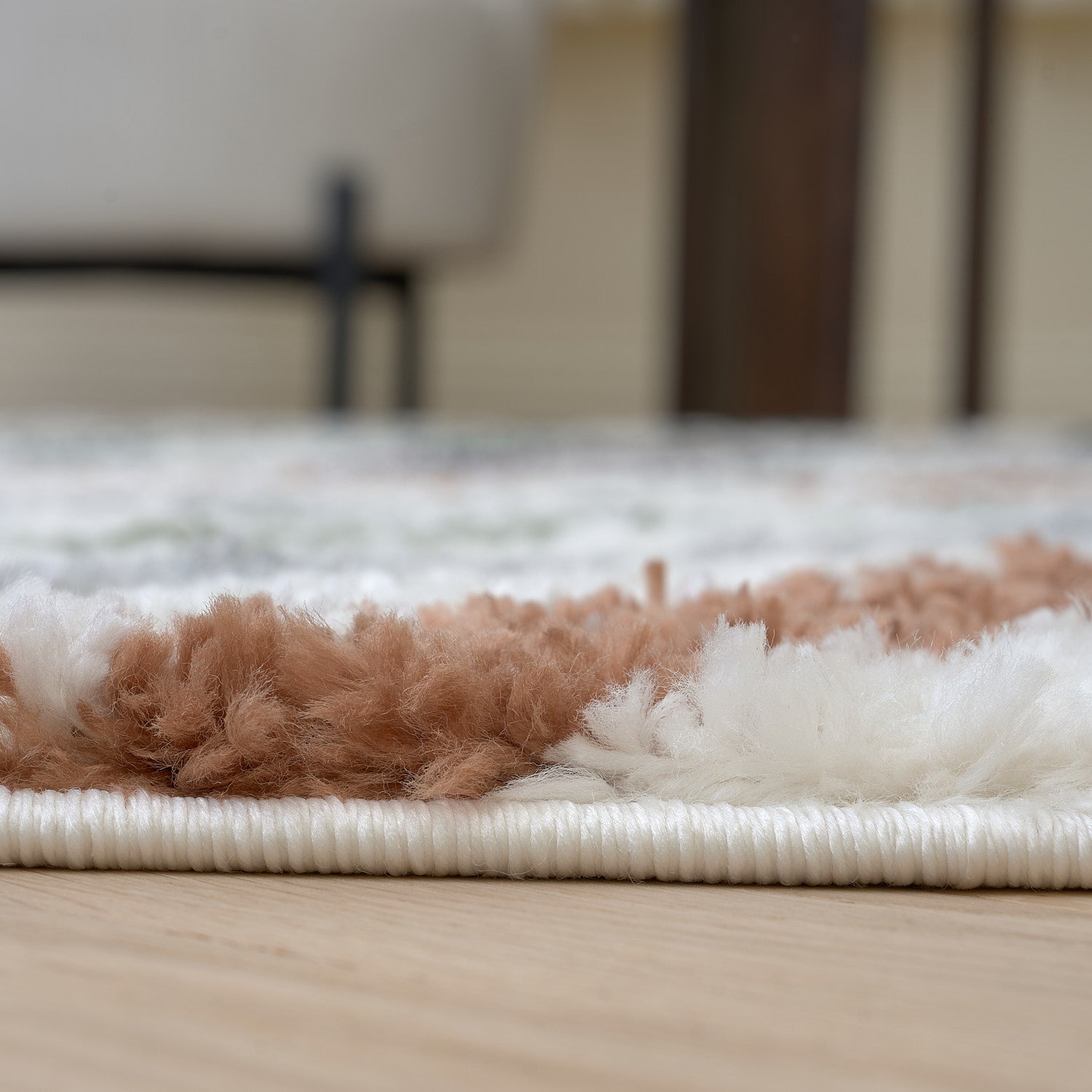 Moodi Shaggy Multicolour Tidecrest Rug - PN Home