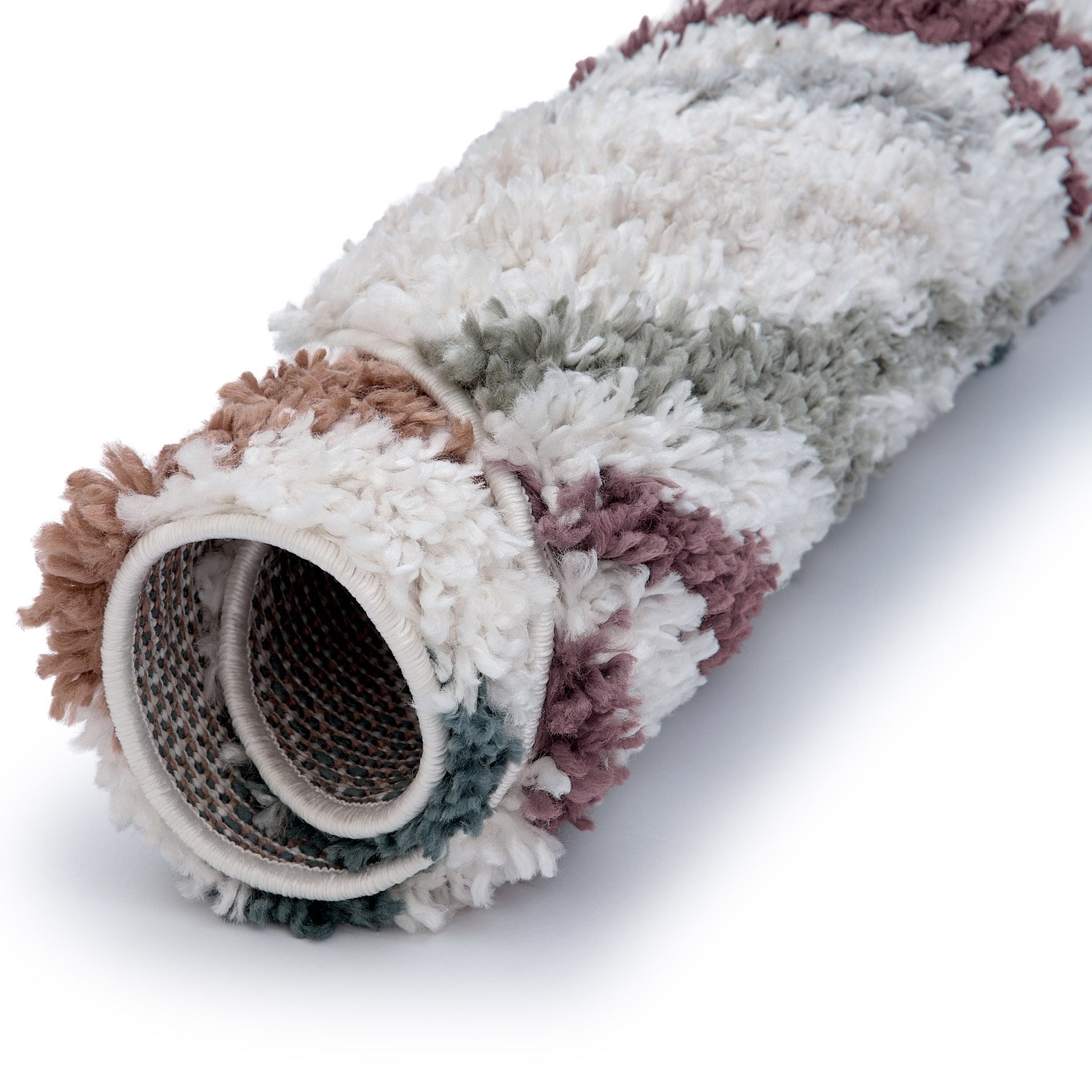 Moodi Shaggy Multicolour Tidecrest Rug - PN Home