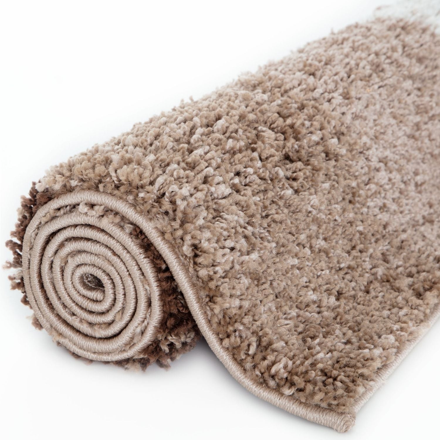 Myshaggy Geometric Brown Rug - PN Home