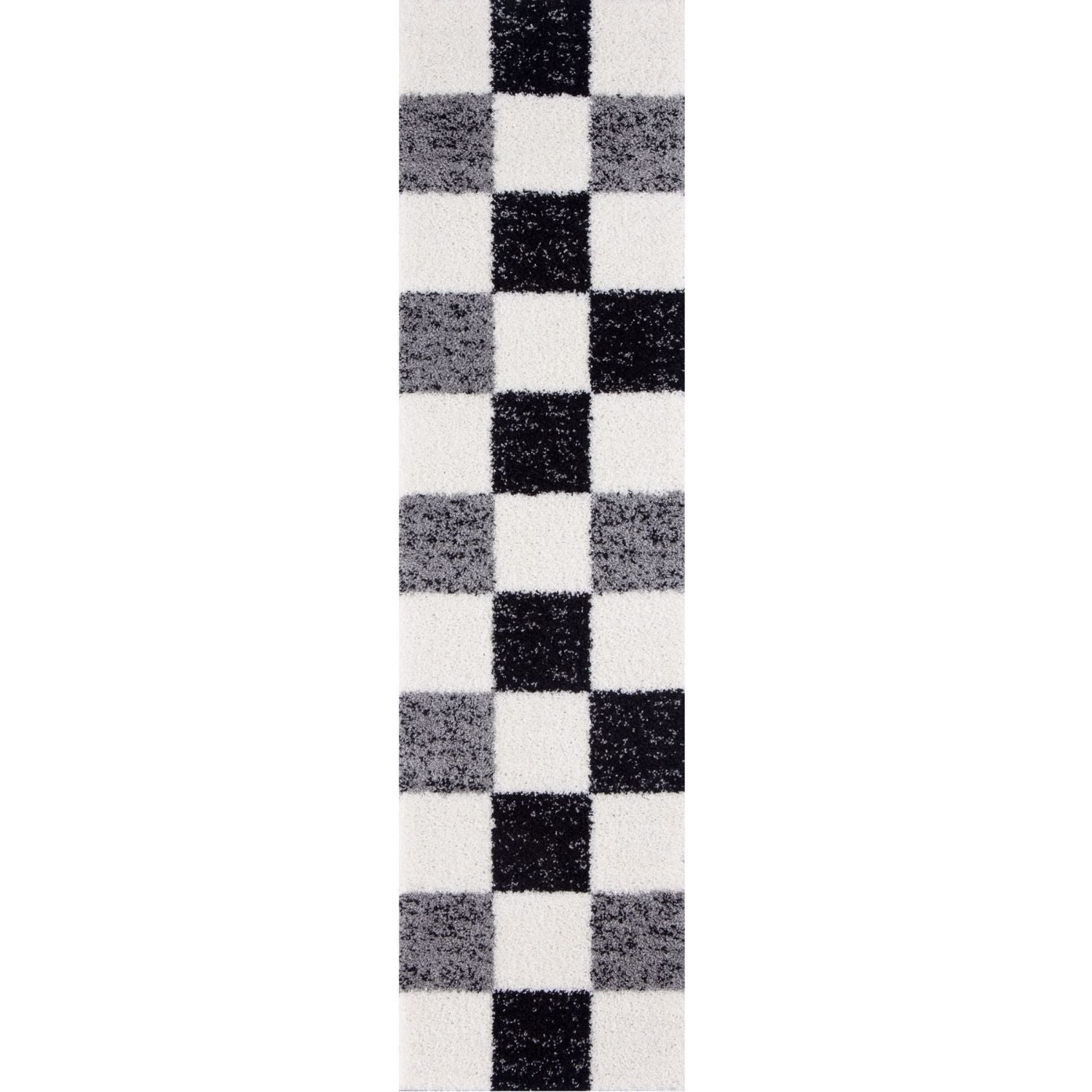 Myshaggy Geometric Grey Rug - PN Home