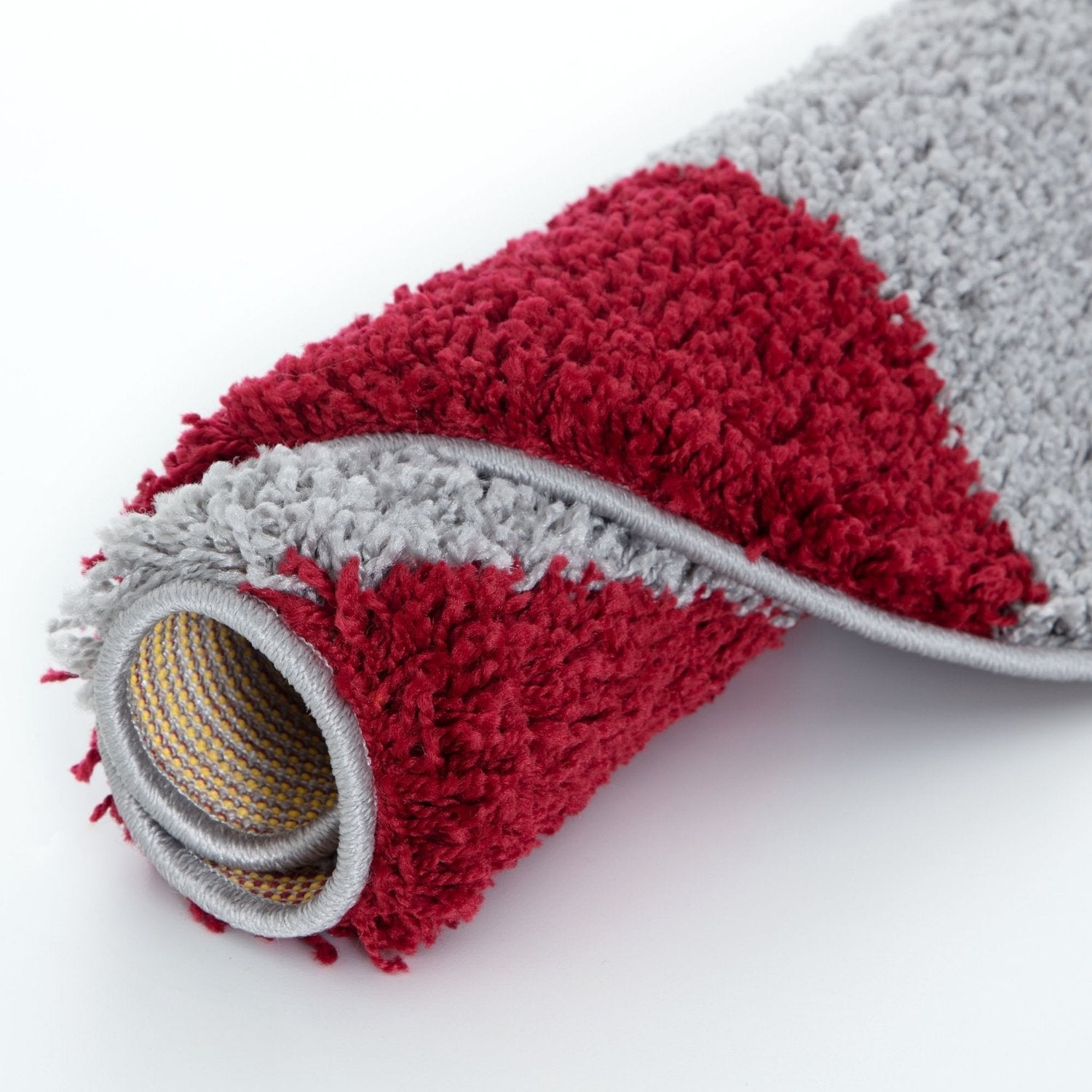 Myshaggy Geometric Red Rug - PN Home