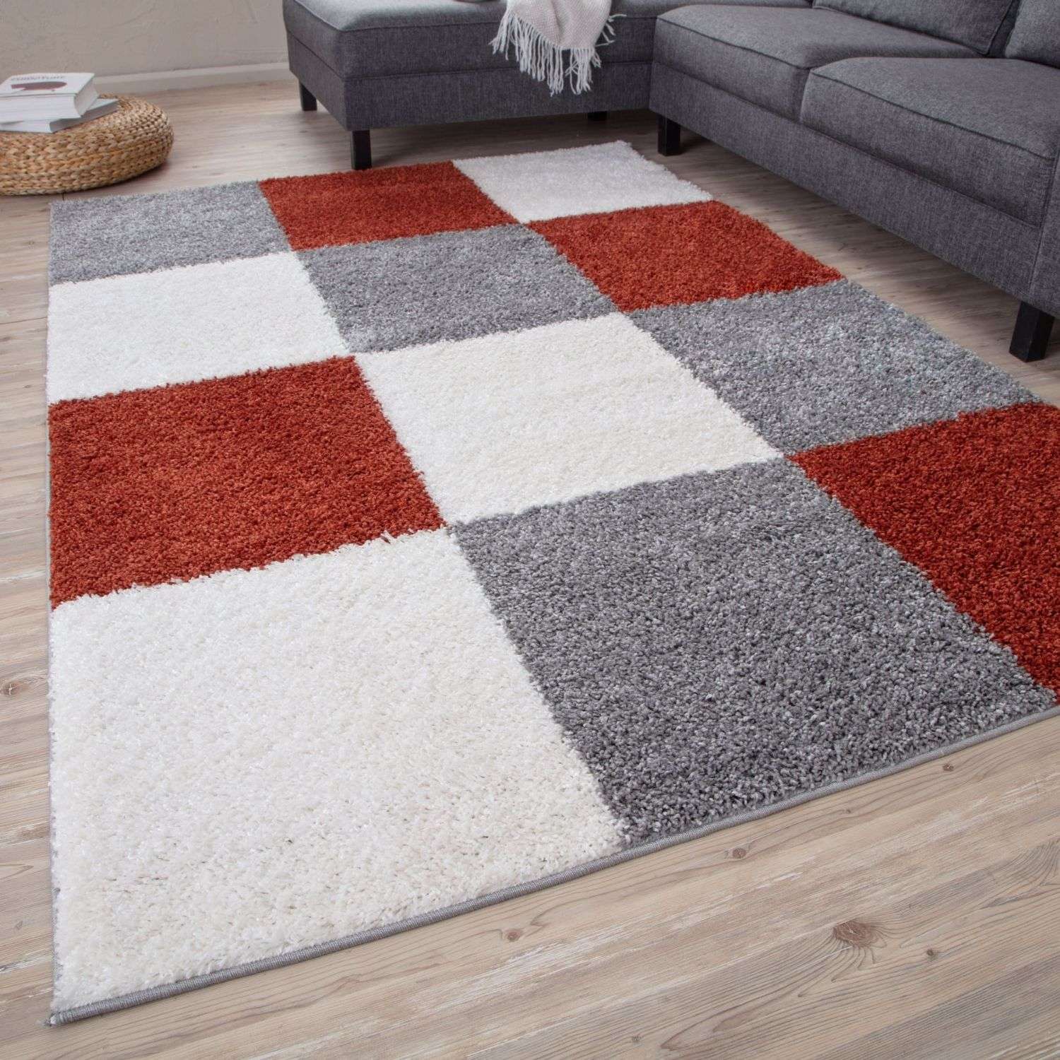 Myshaggy Geometric Terra Rug - PN Home