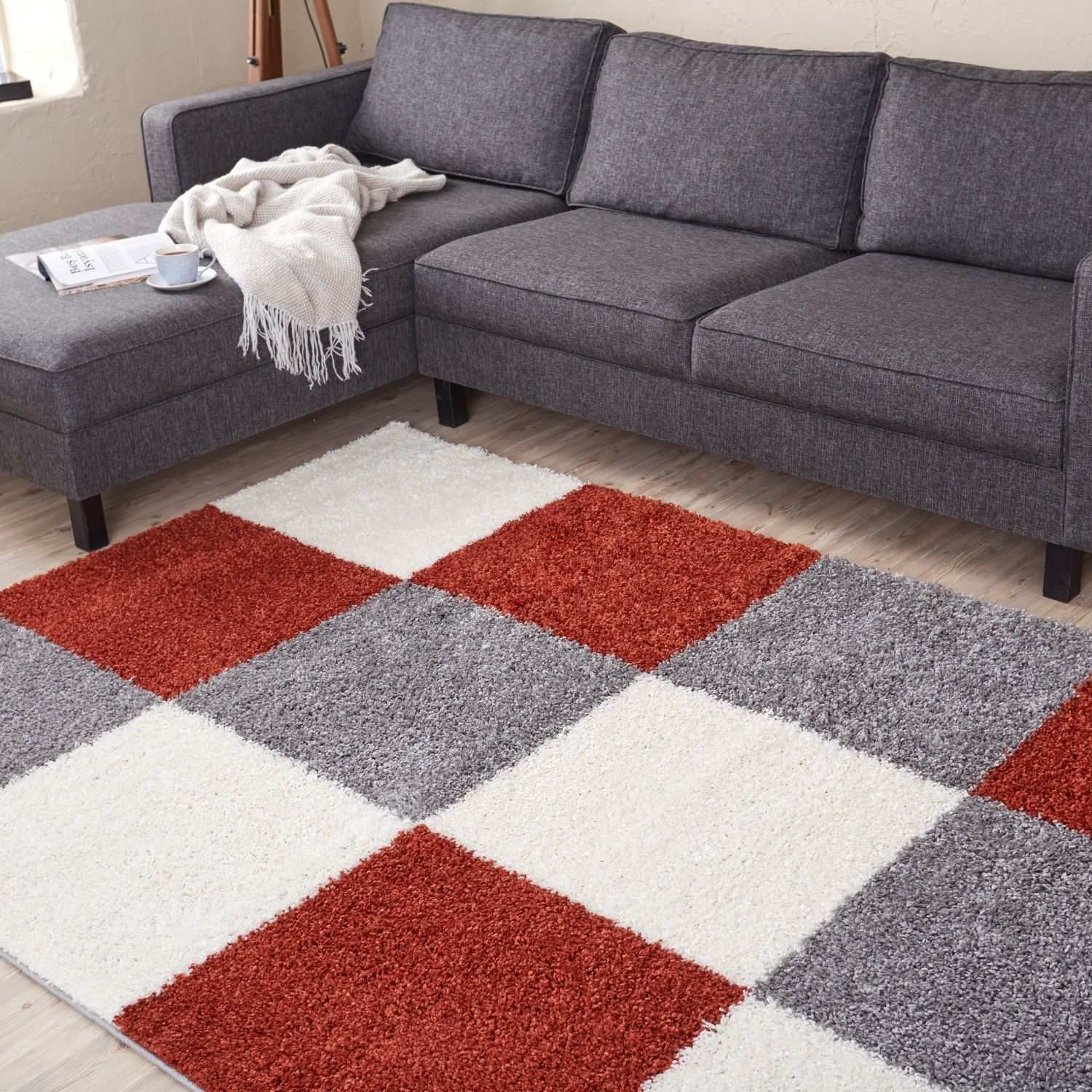 Myshaggy Geometric Terra Rug - PN Home