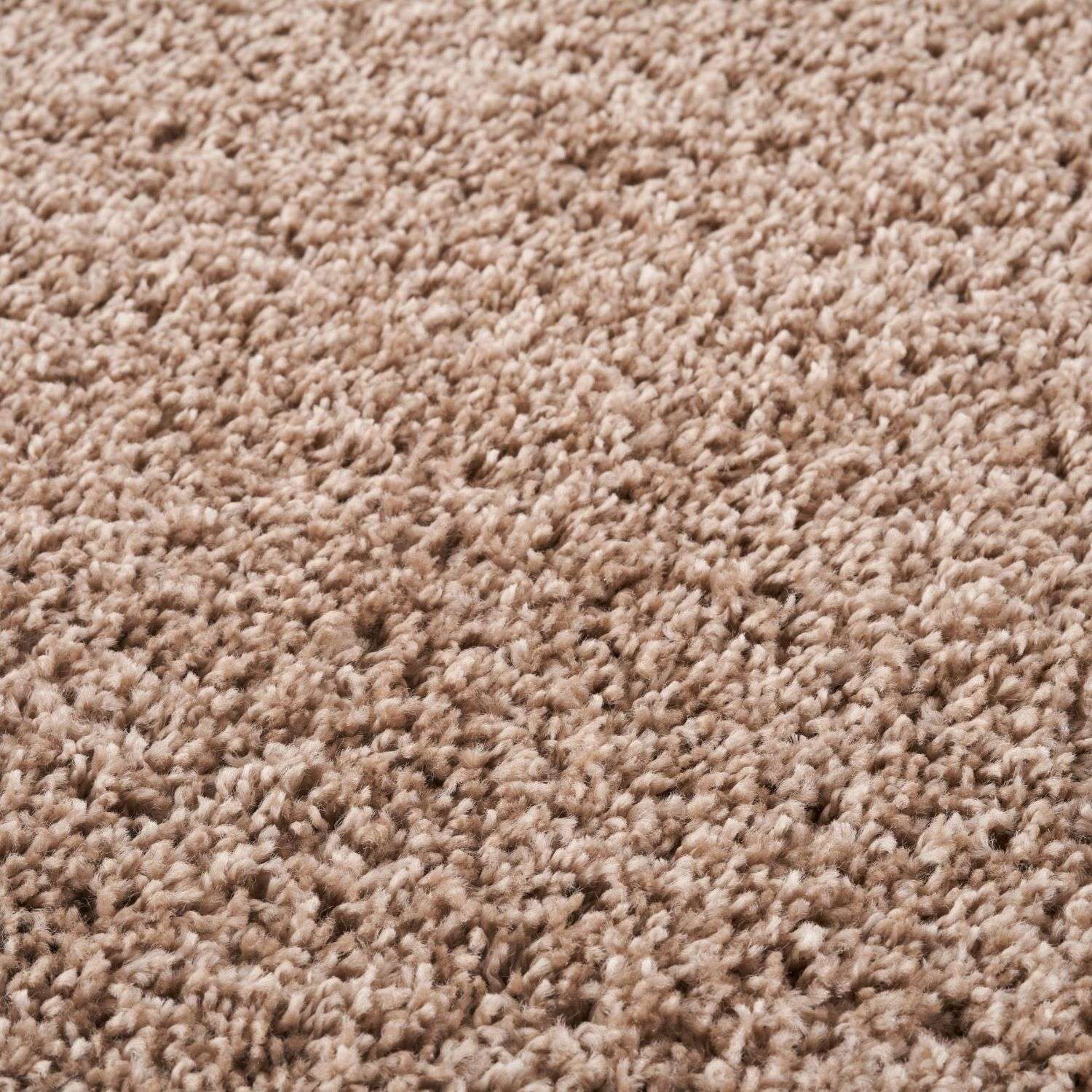 Myshaggy Solid Beige Rug - PN Home