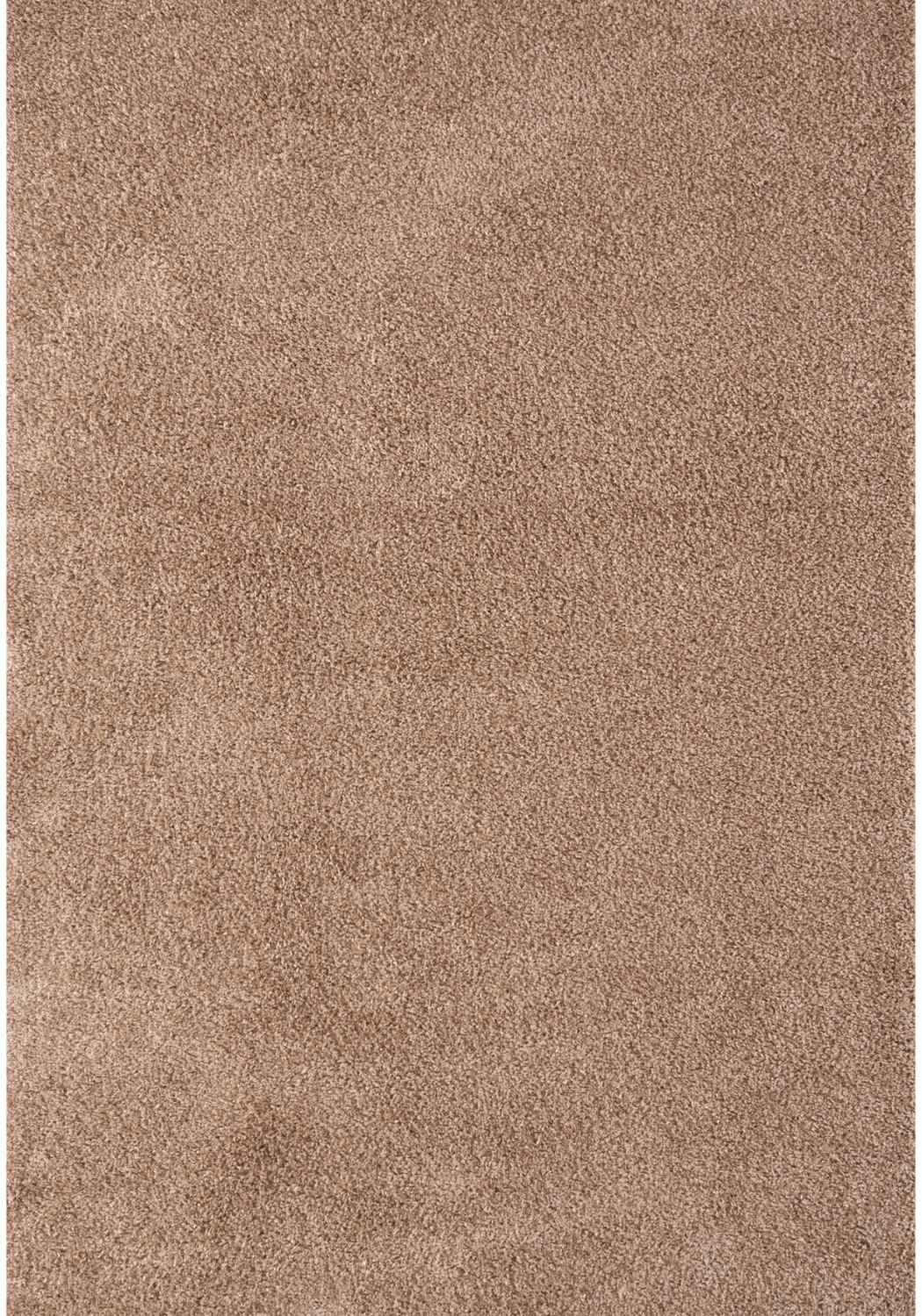 Myshaggy Solid Beige Rug - PN Home