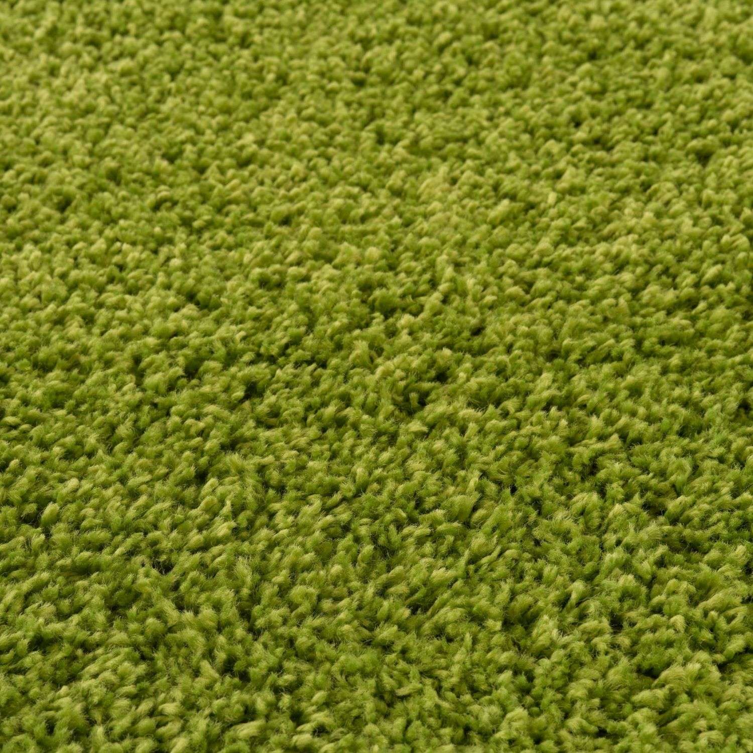 Myshaggy Solid Green Rug - PN Home