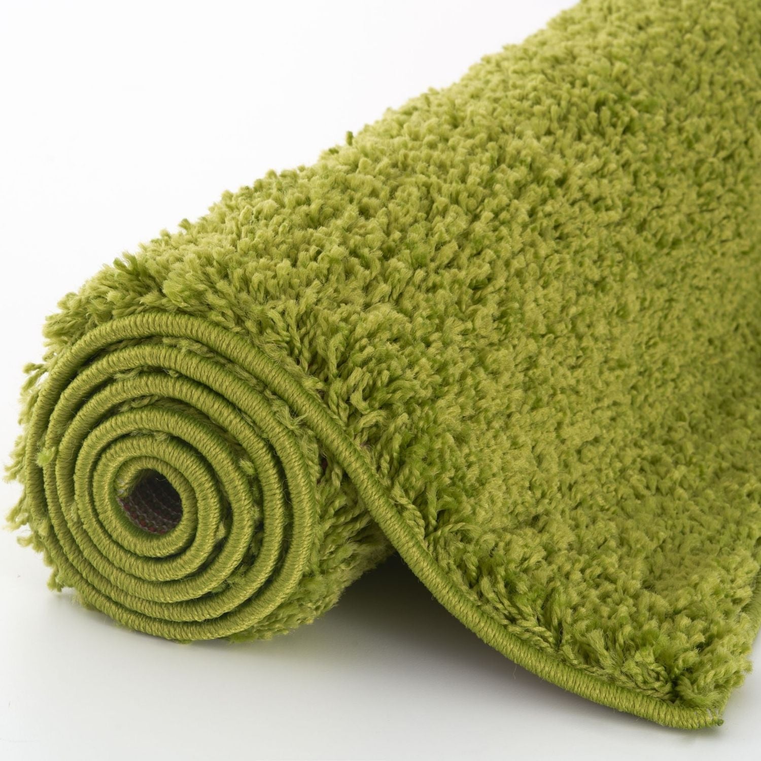 Myshaggy Solid Green Rug - PN Home