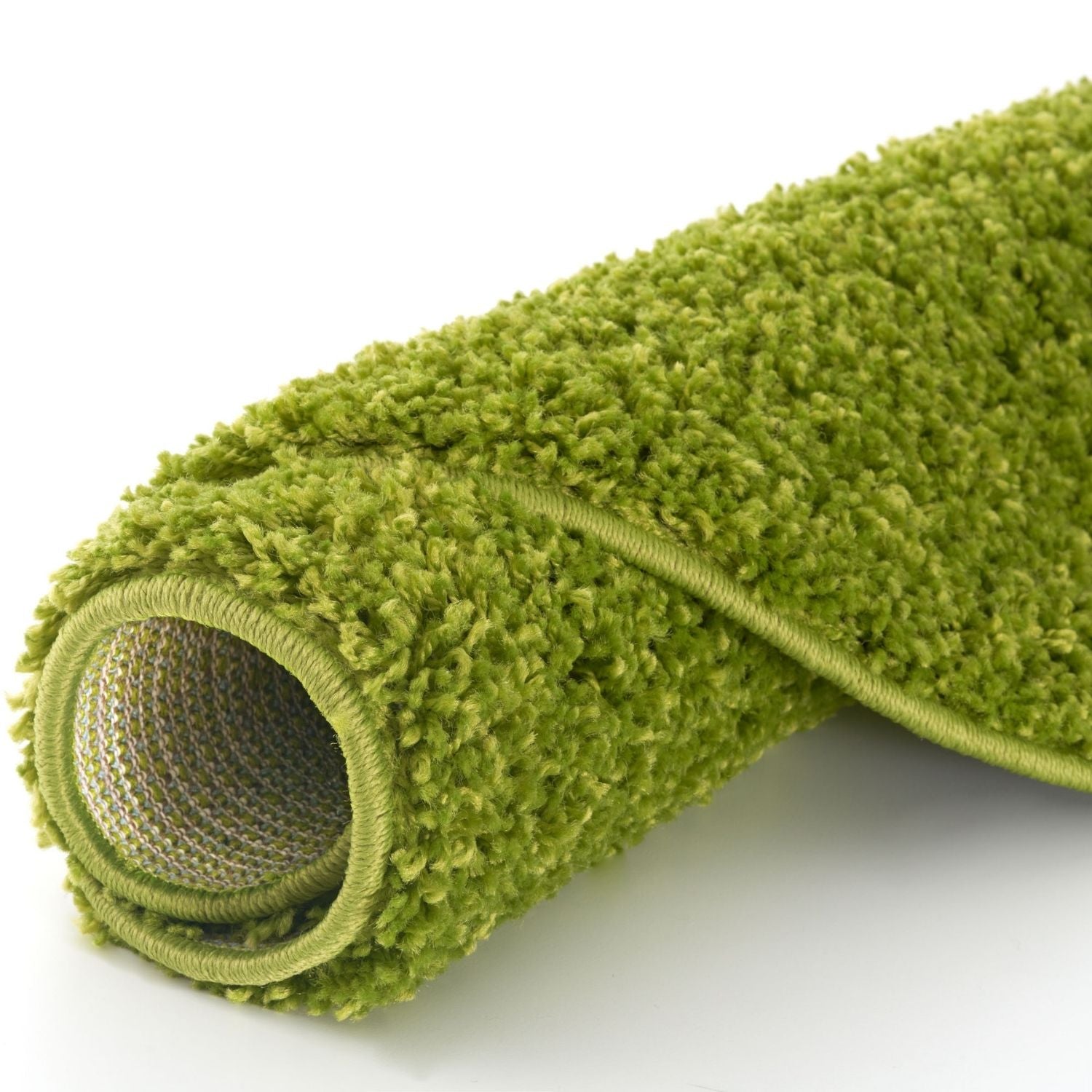 Myshaggy Solid Green Rug - PN Home