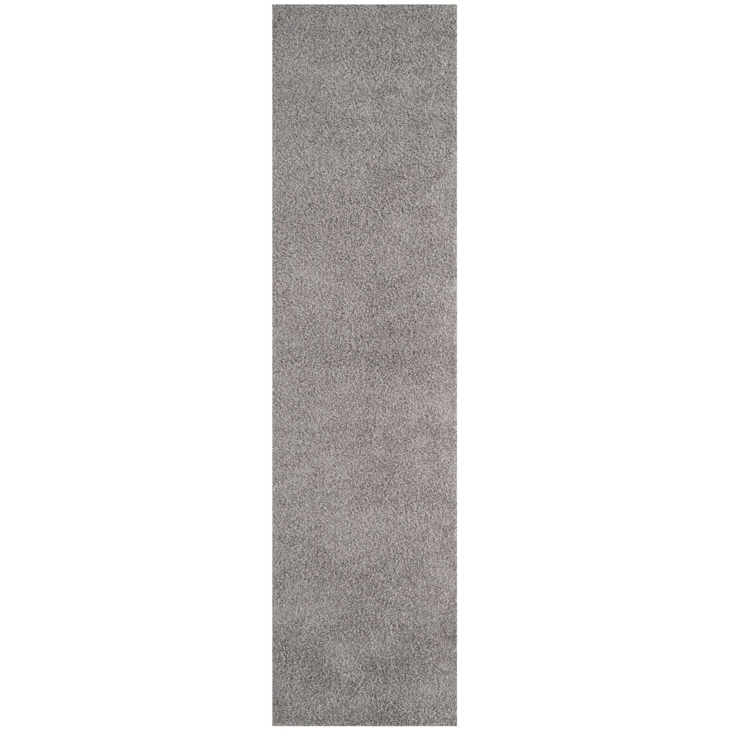 Myshaggy Solid Grey Rug - PN Home