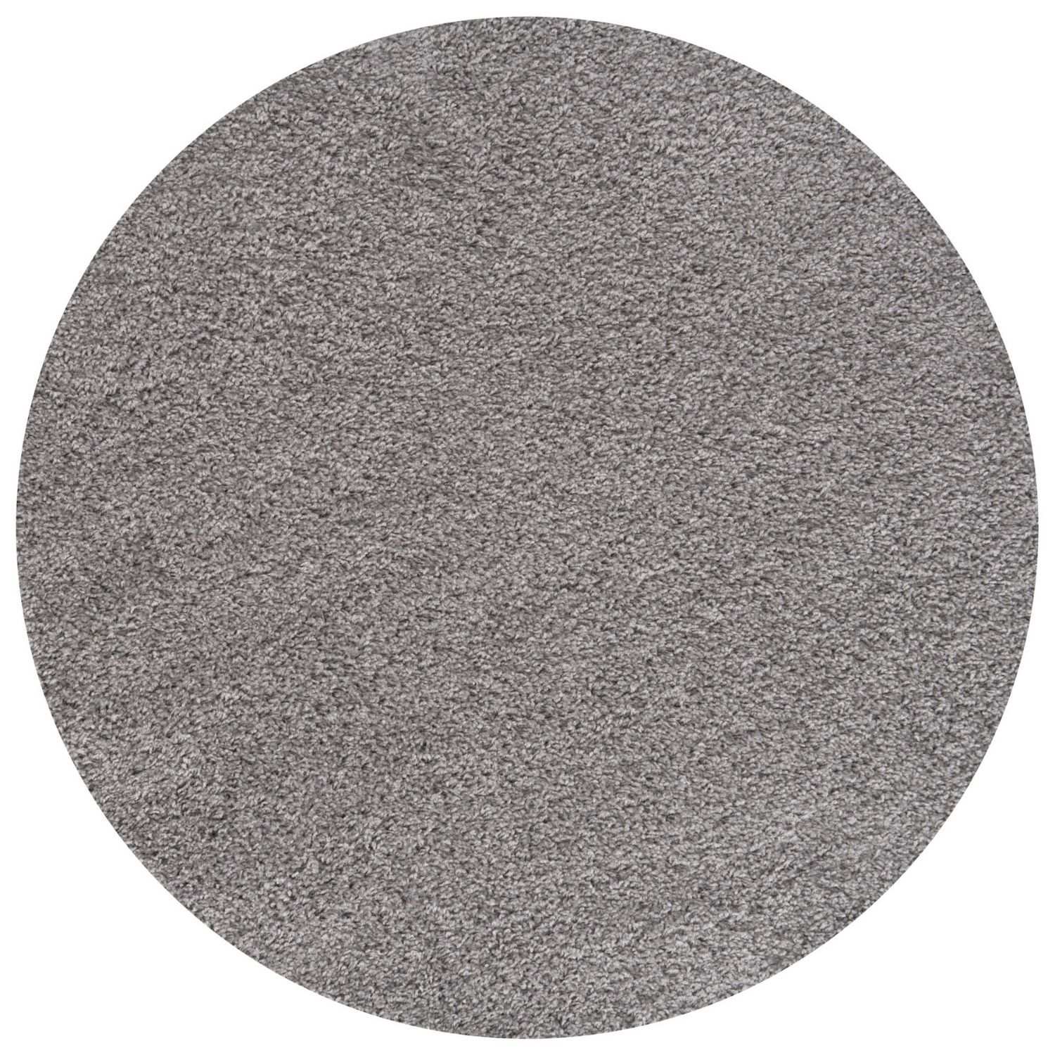 Myshaggy Solid Grey Rug - PN Home