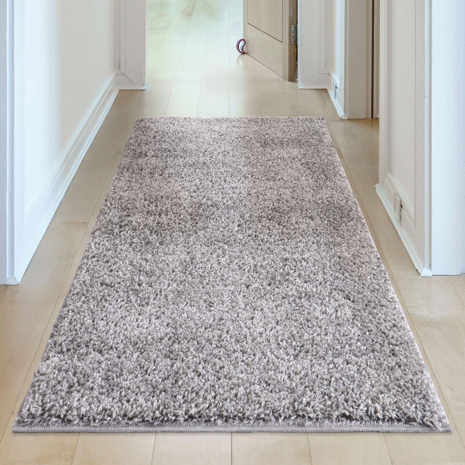 Myshaggy Solid Grey Rug - PN Home