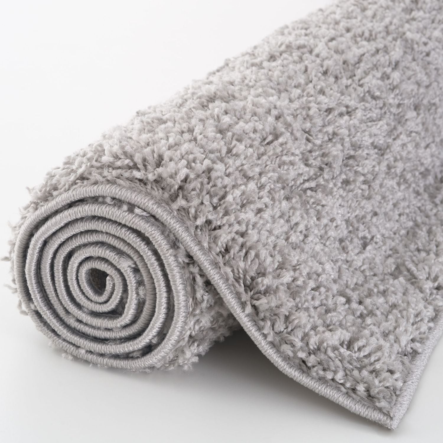 Myshaggy Solid Grey Rug - PN Home