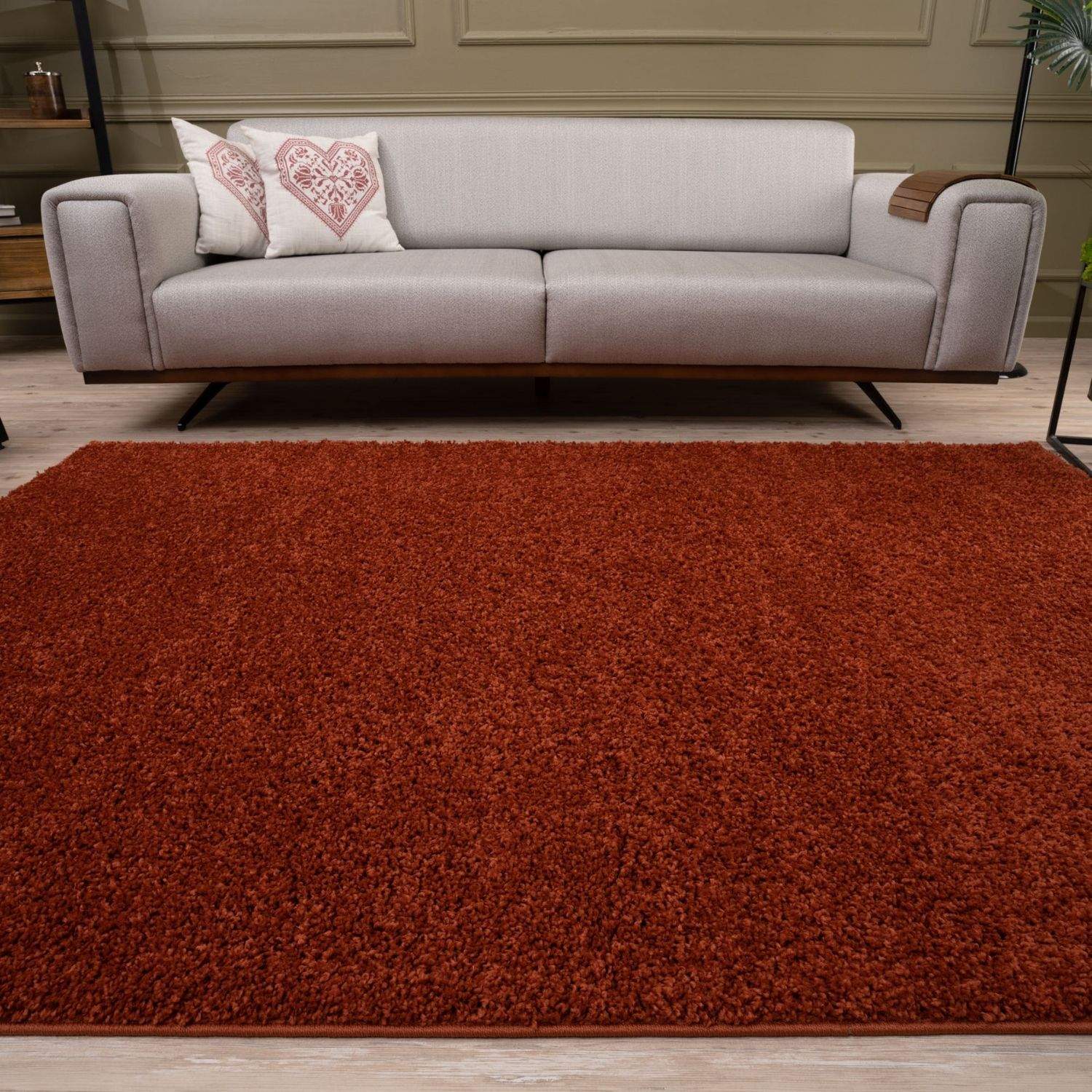 Myshaggy Solid Terra Rug - PN Home
