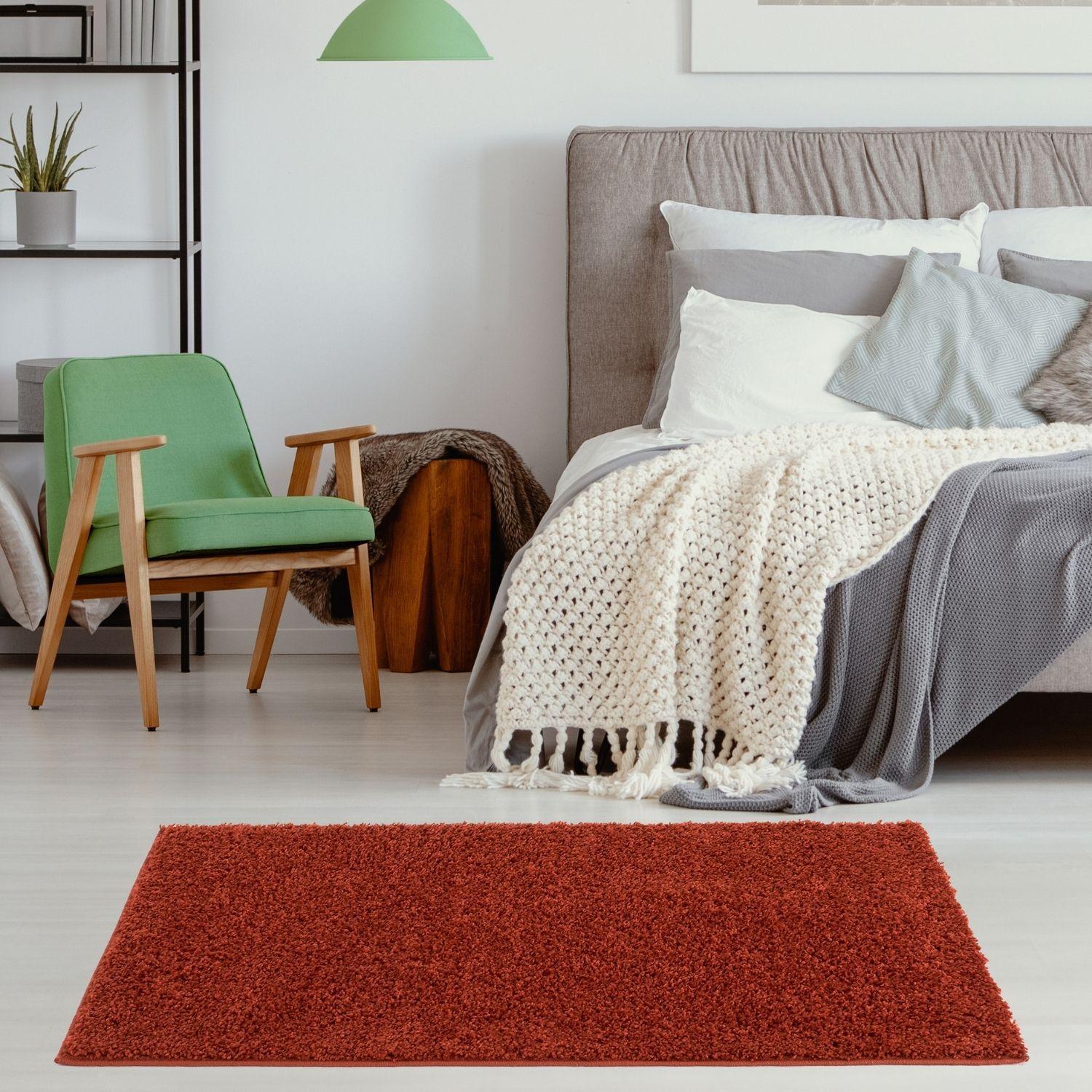 Myshaggy Solid Terra Rug - PN Home
