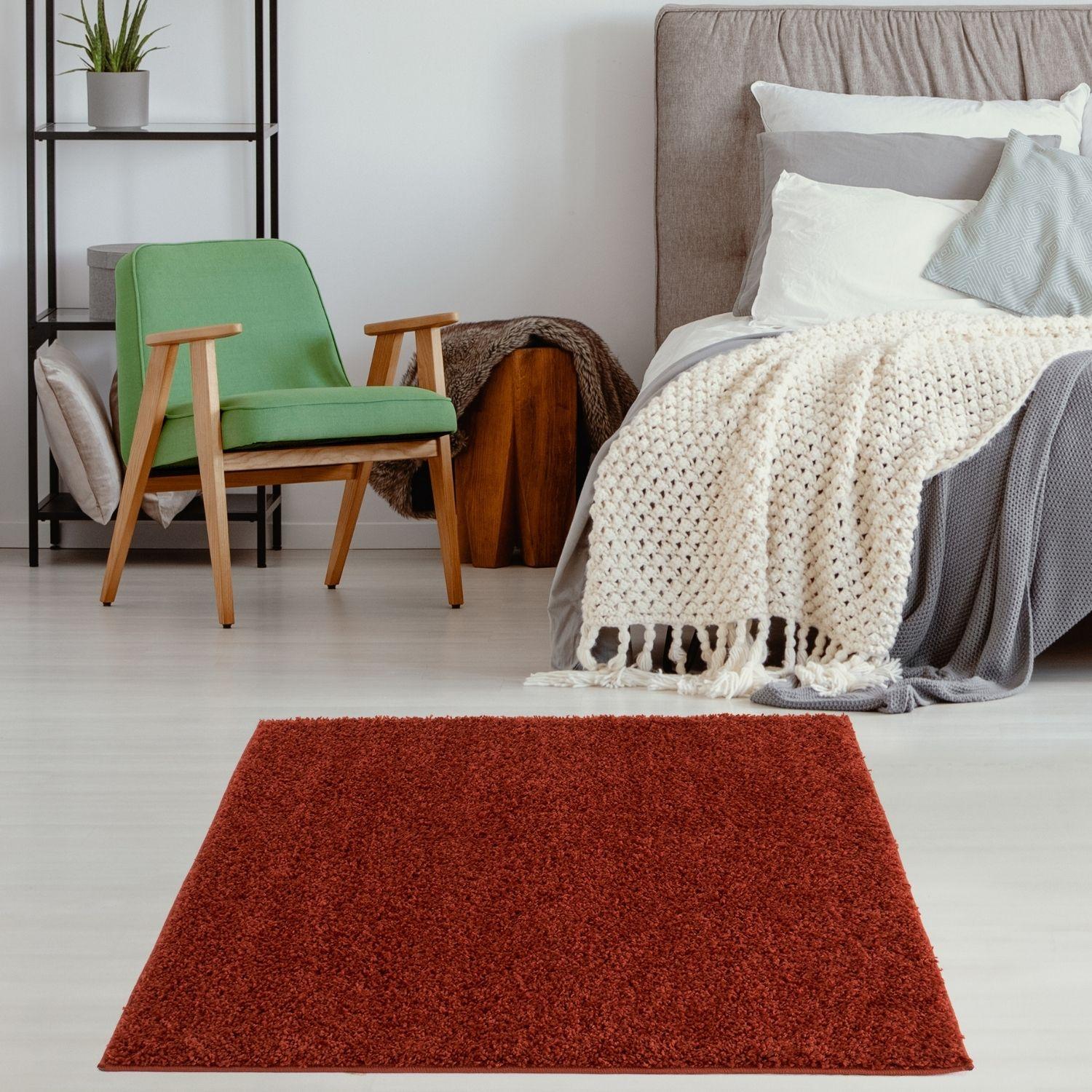Myshaggy Solid Terra Rug - PN Home