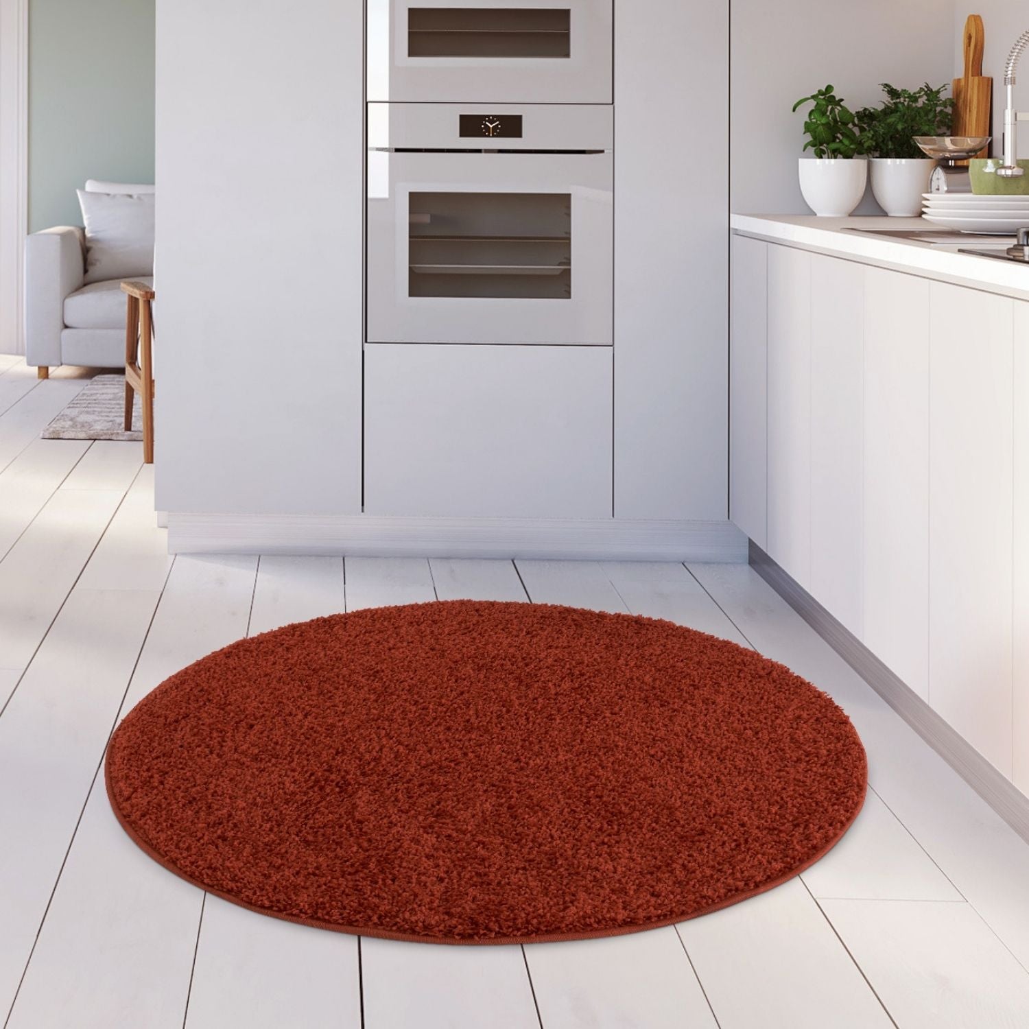 Myshaggy Solid Terra Rug - PN Home