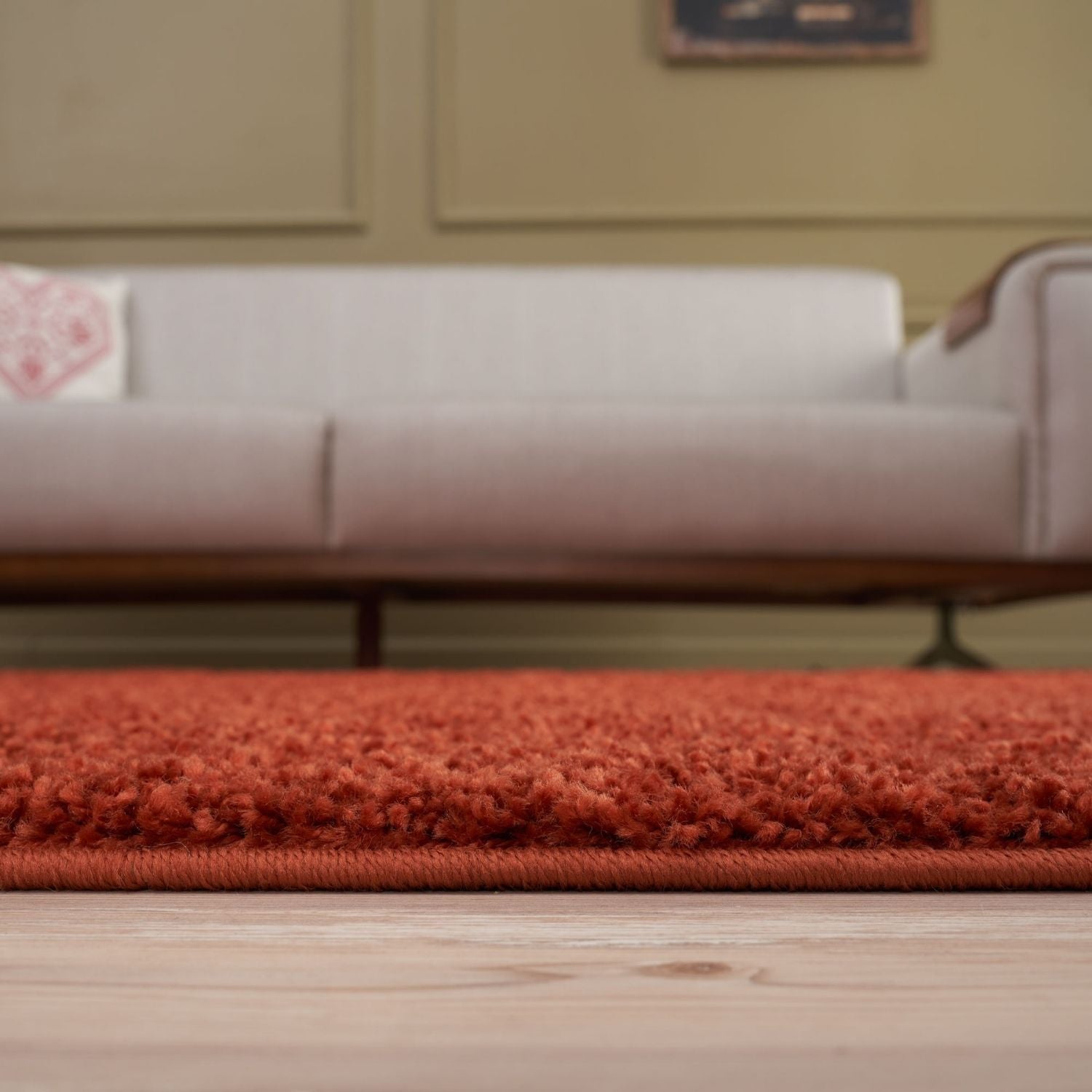 Myshaggy Solid Terra Rug - PN Home