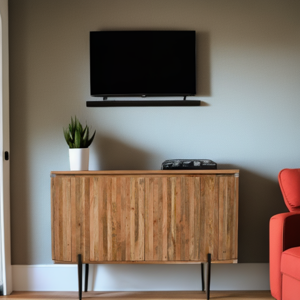 Matching sideboards
