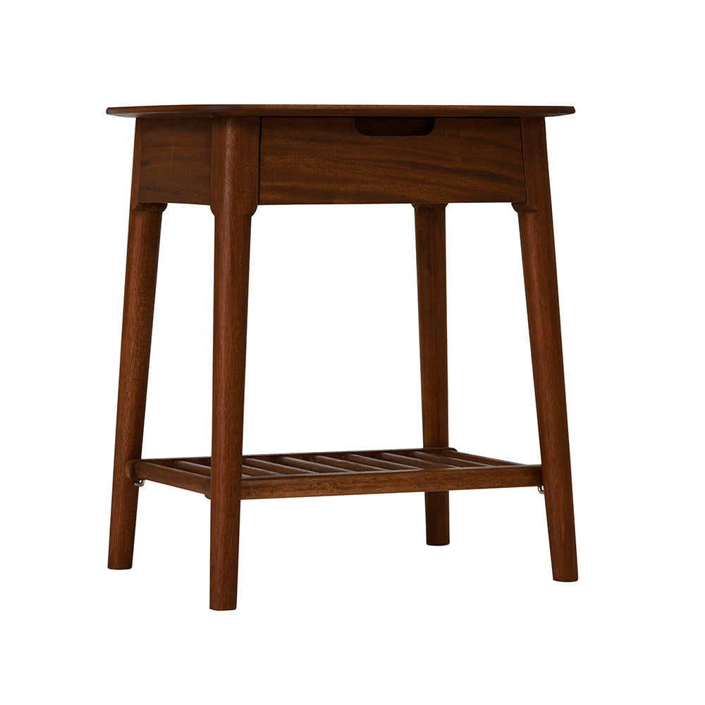 Norway Walnut Side Table
