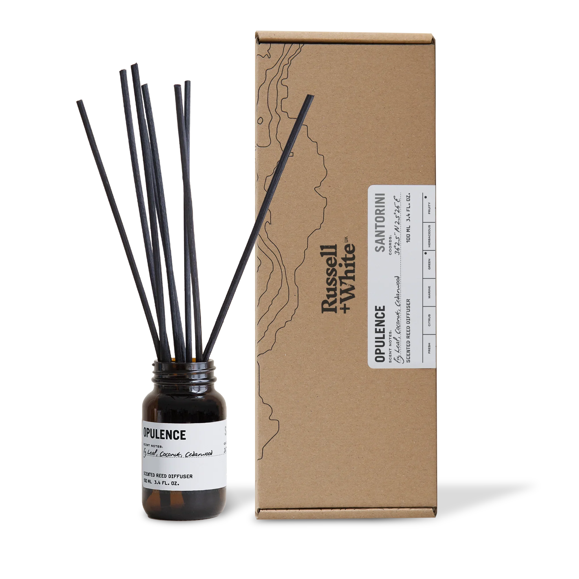 Opulence 100ml Reed Diffuser