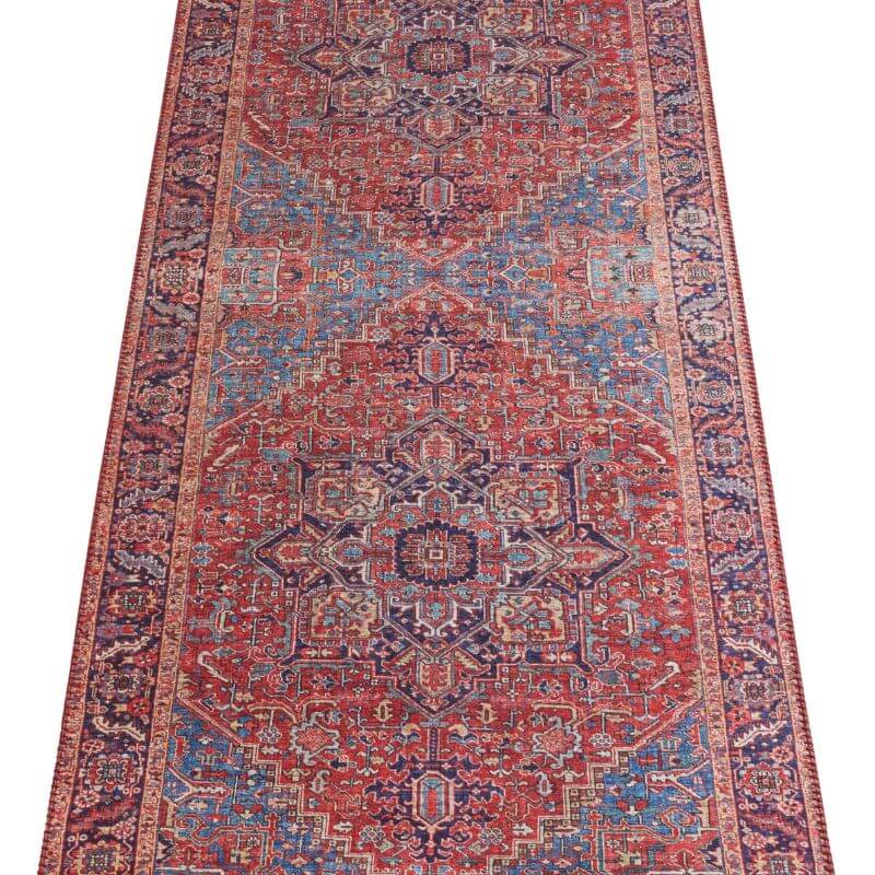Oriental Amata Rug Red Colour - PN Home