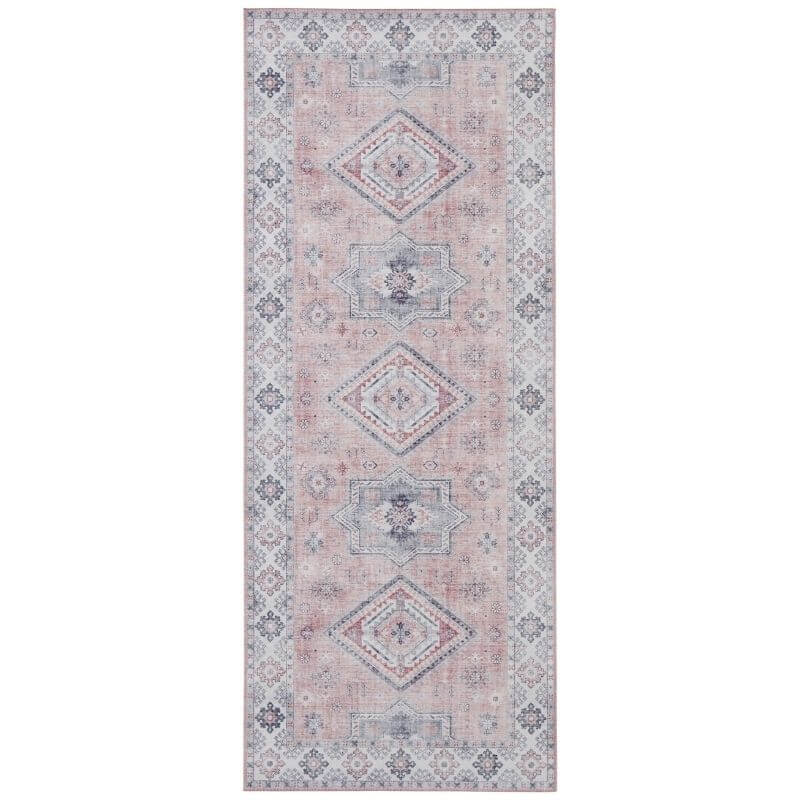 Oriental Gratia Pink Rug - PN Home