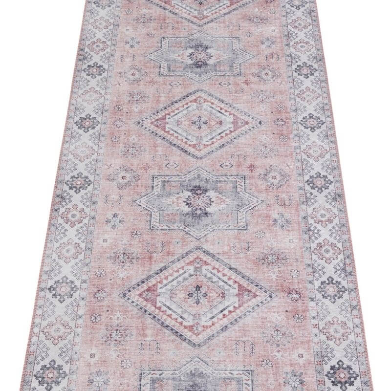 Oriental Gratia Pink Rug - PN Home