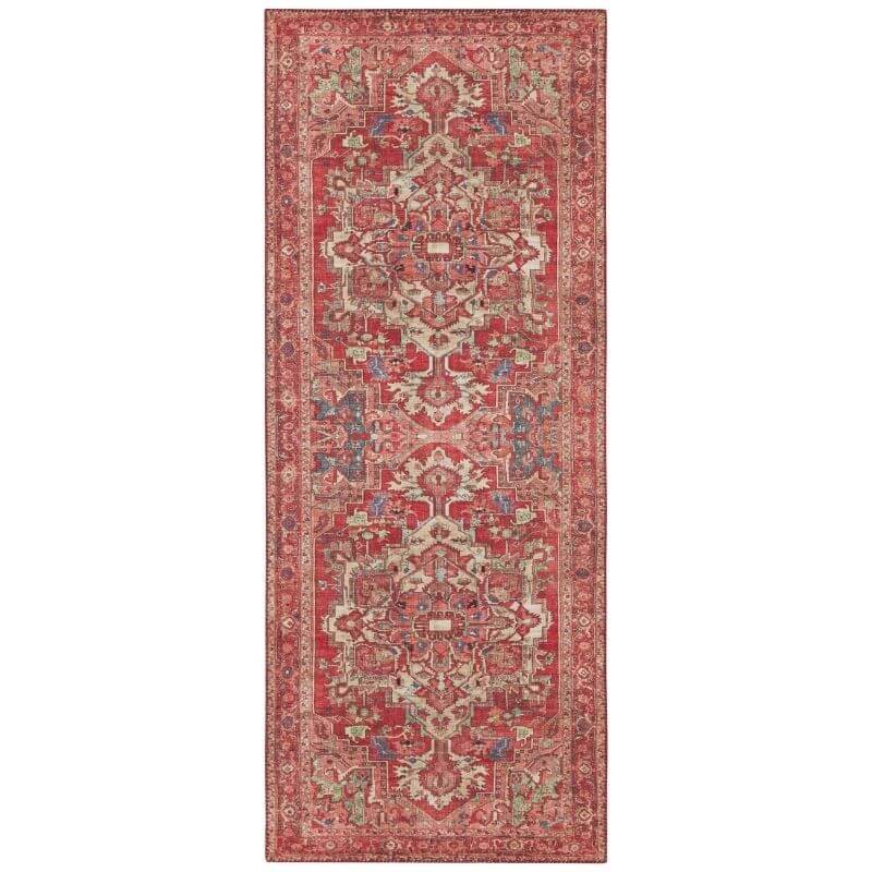 Oriental Leta Vintage Red Rug - PN Home