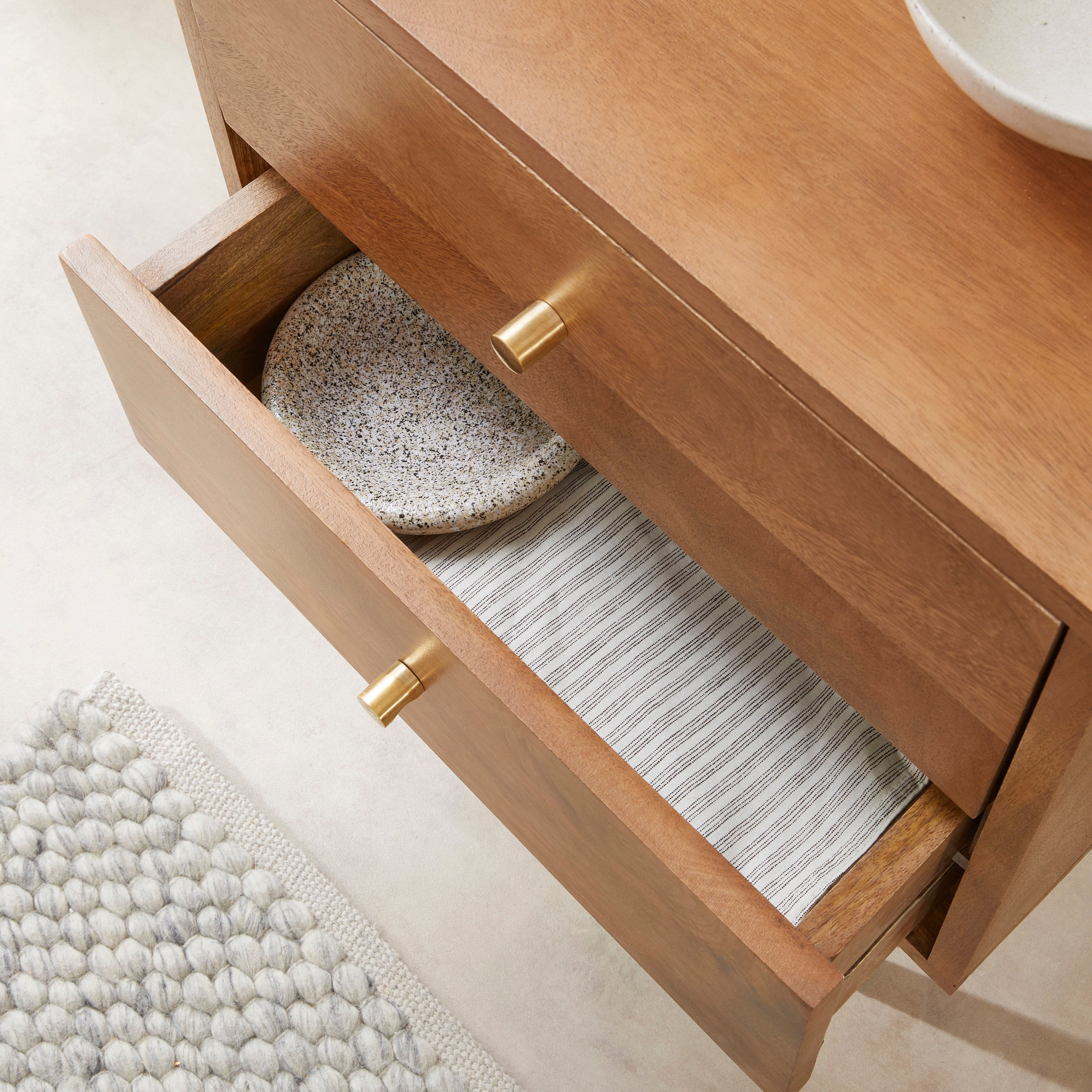 Small wooden nightstand