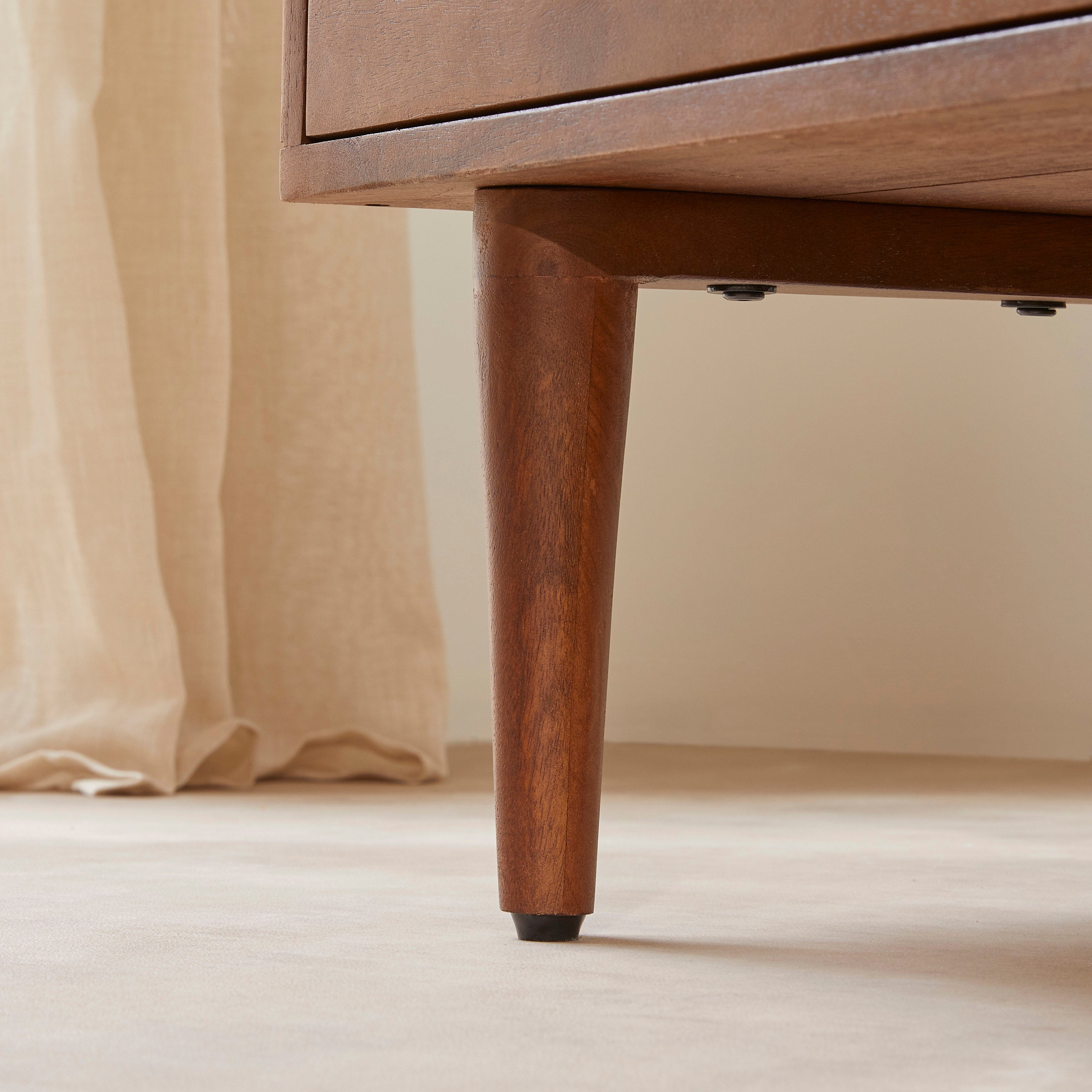 Scandinavian Walnut Oslo Chest of 3 Drawers