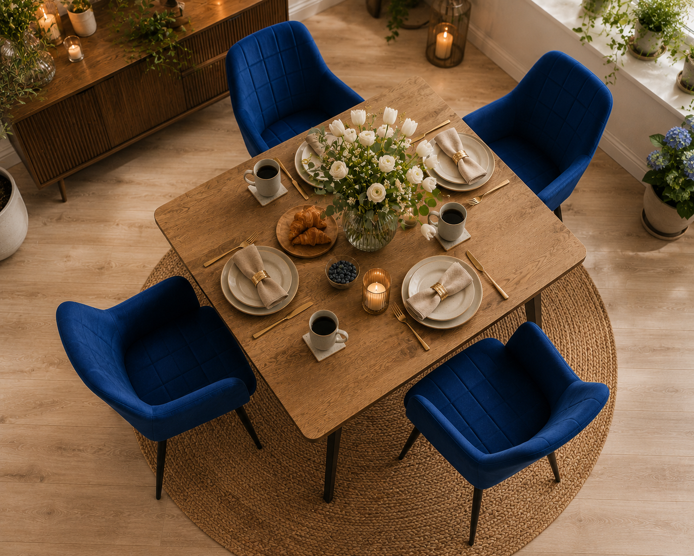 Camden Velvet Dining Chair