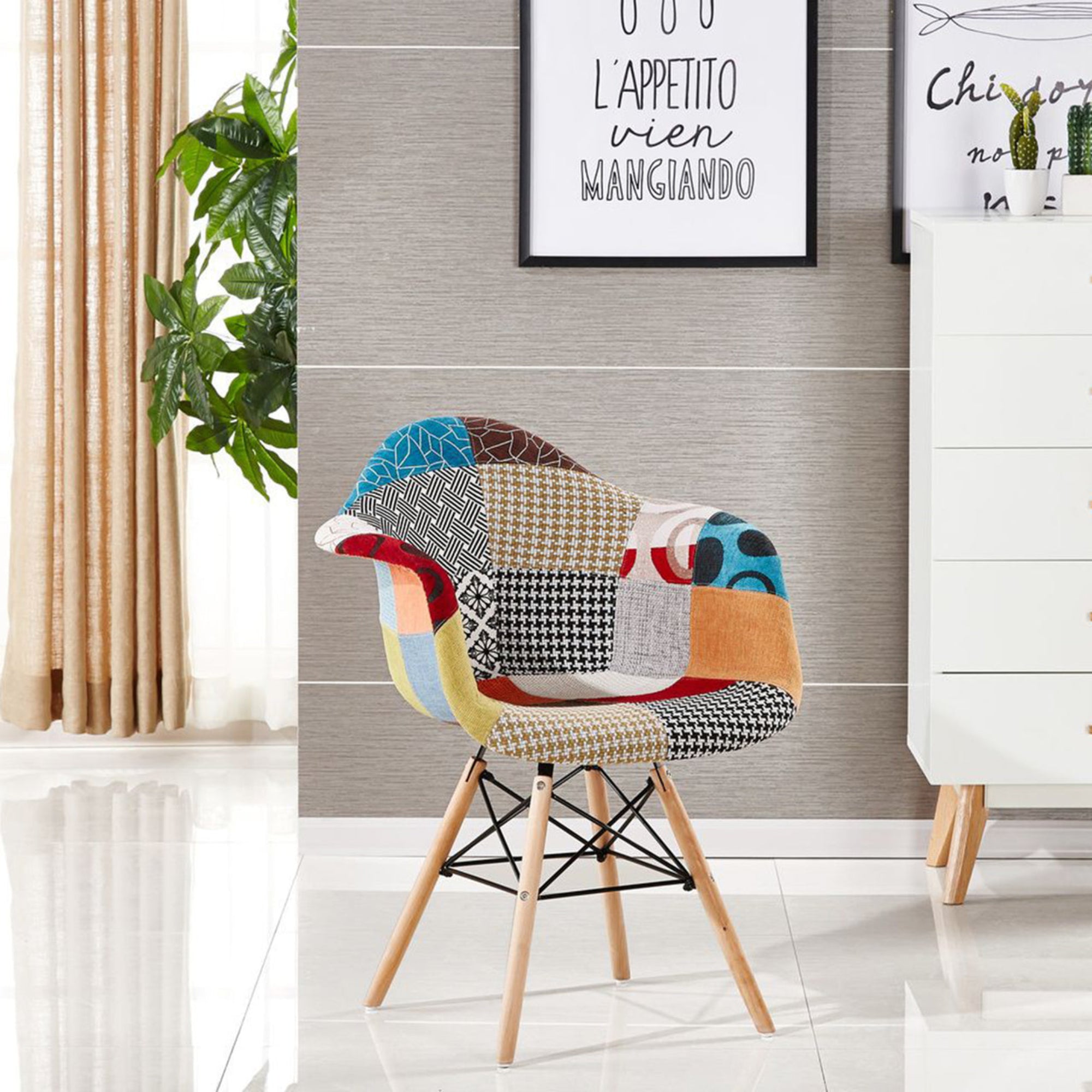 Patchwork Dining Chair