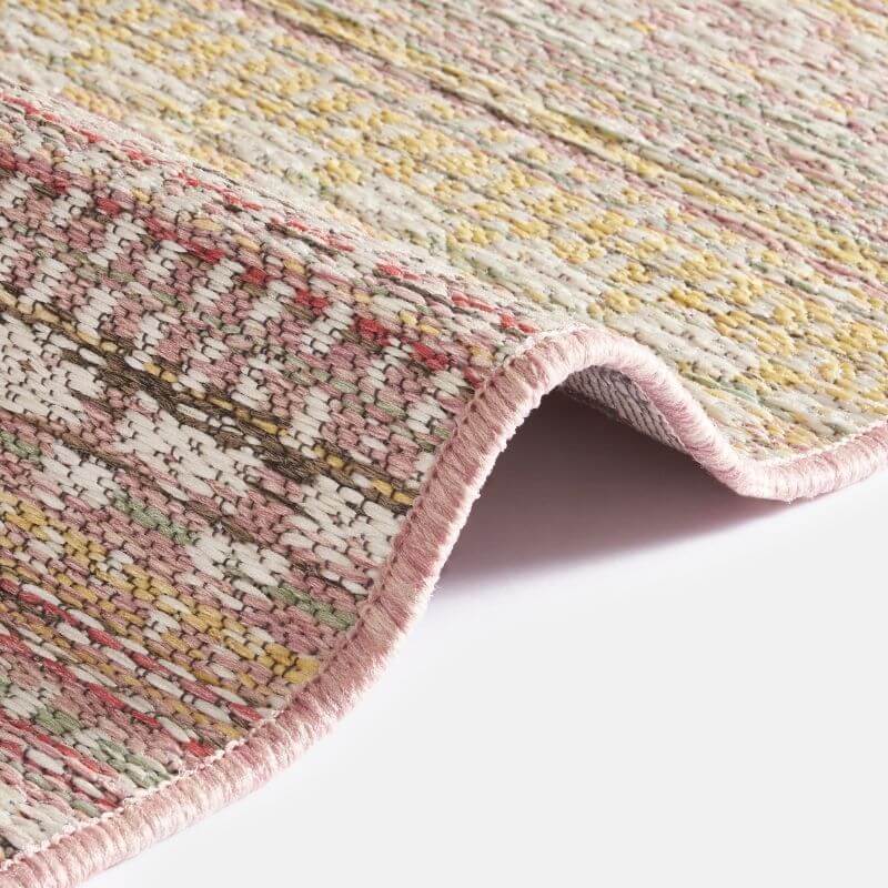 Indoor Outdoor Rug Pine – Boho Stripe Design - PN Home