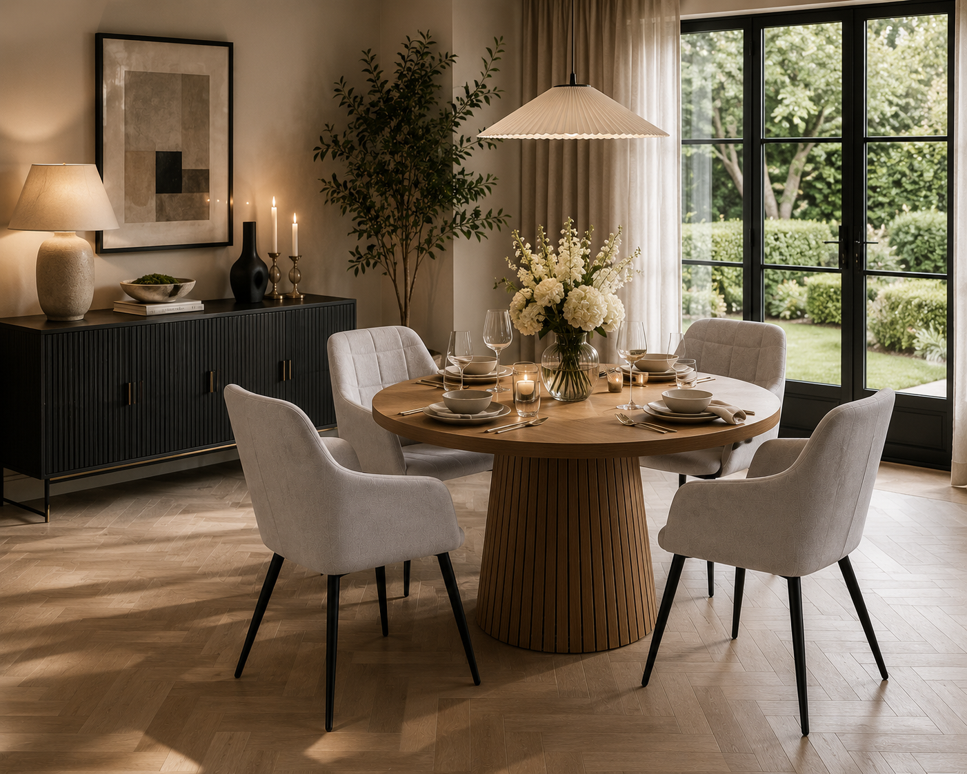 Camden Velvet Dining Chair