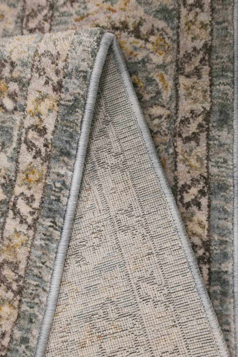 Raja Traditional Rug – Grey Vintage Elegance - PN Home