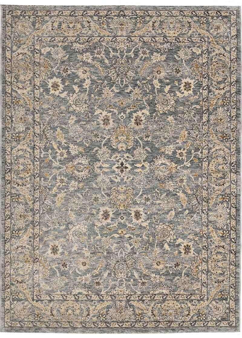 Raja Traditional Rug – Grey Vintage Elegance - PN Home