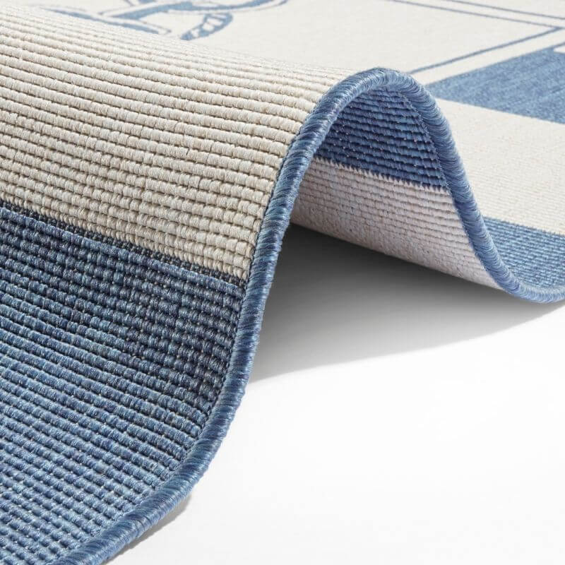 Reversible Indoor-Outdoor Flatweave Gandara Rug - PN Home