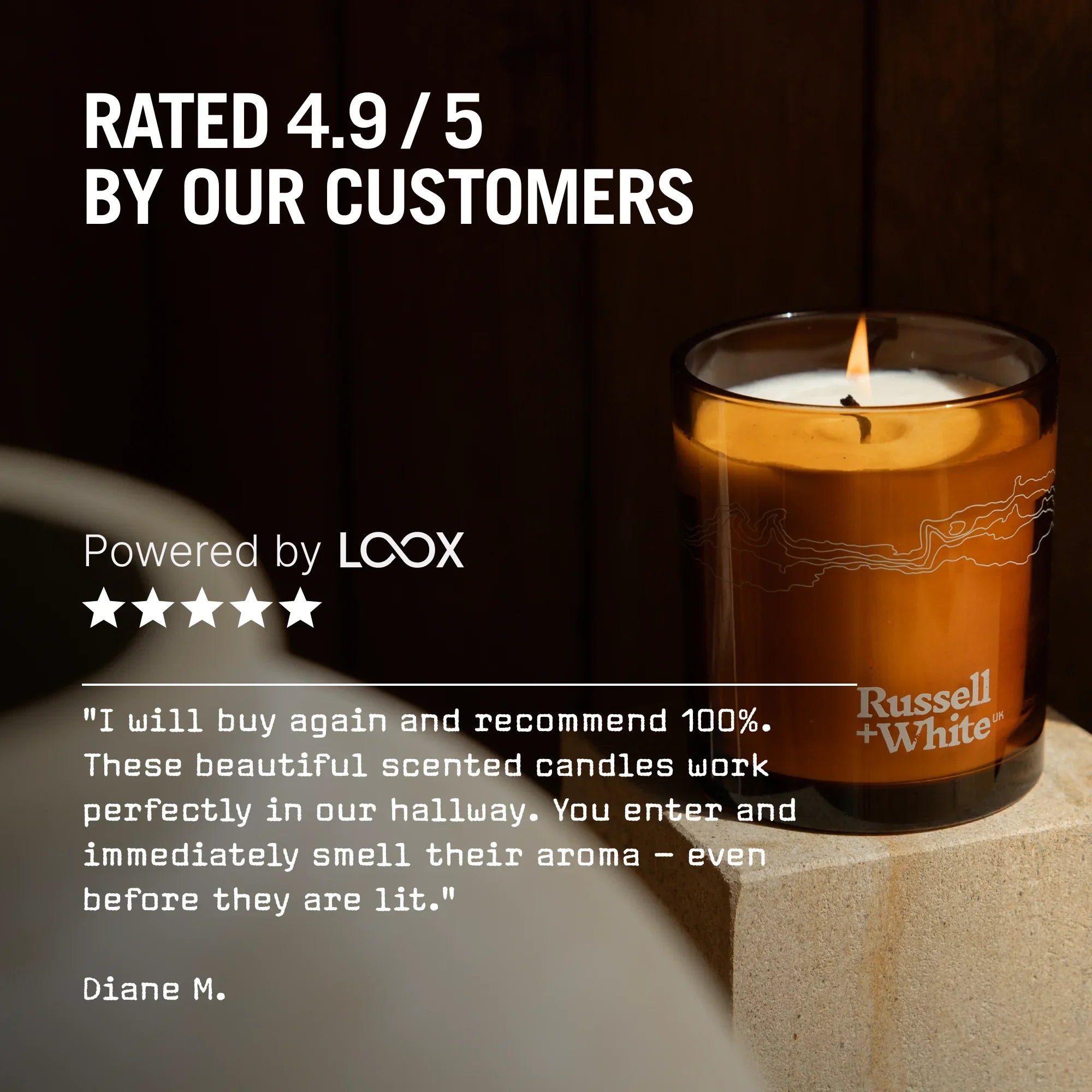 Florale 250g Scented Candle