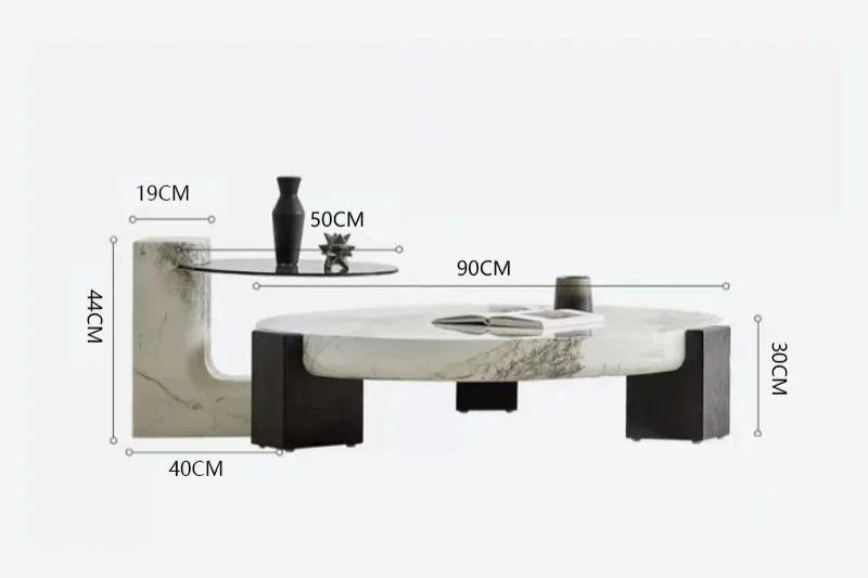 Makoto Coffee Table - PN Home