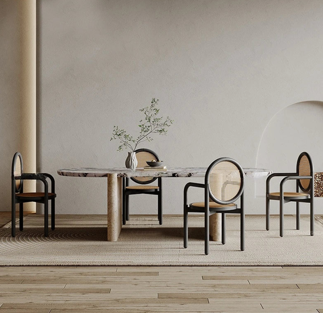 Teruo Dining Table - PN Home