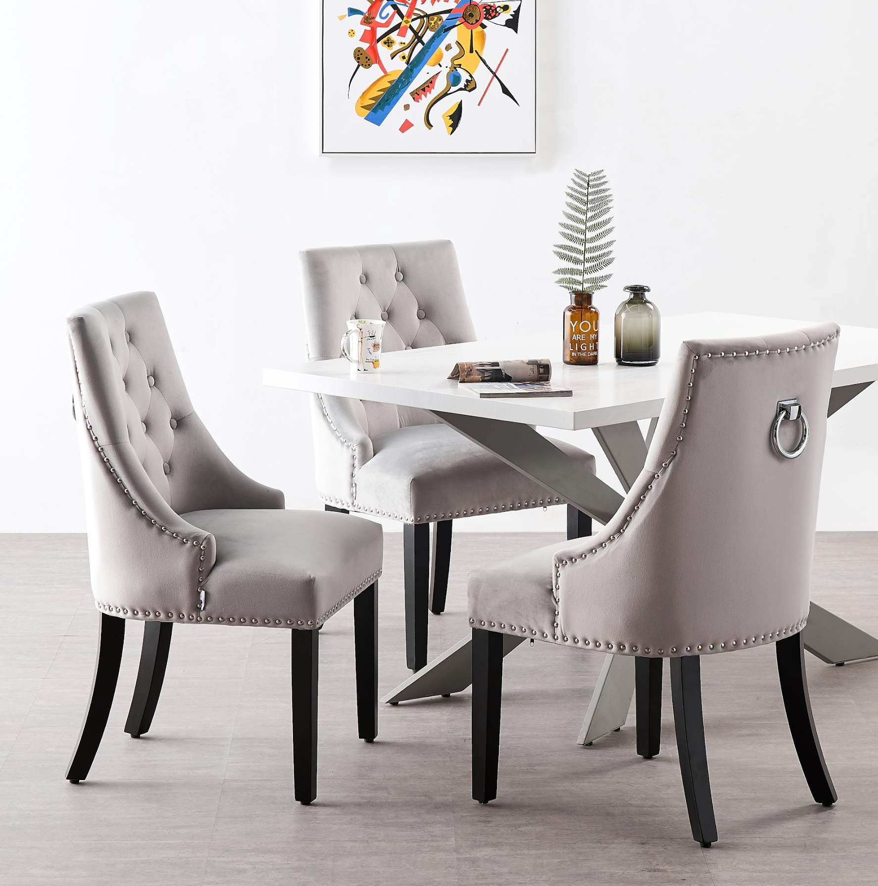 Windsor LUX Velvet Dining Chair - PN Home