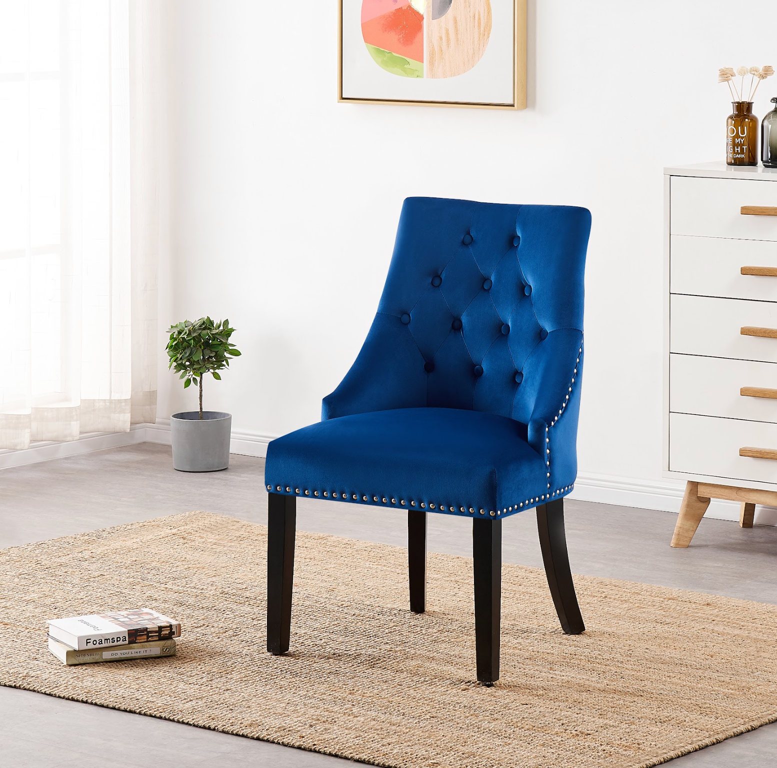 Windsor LUX Velvet Dining Chair - PN Home
