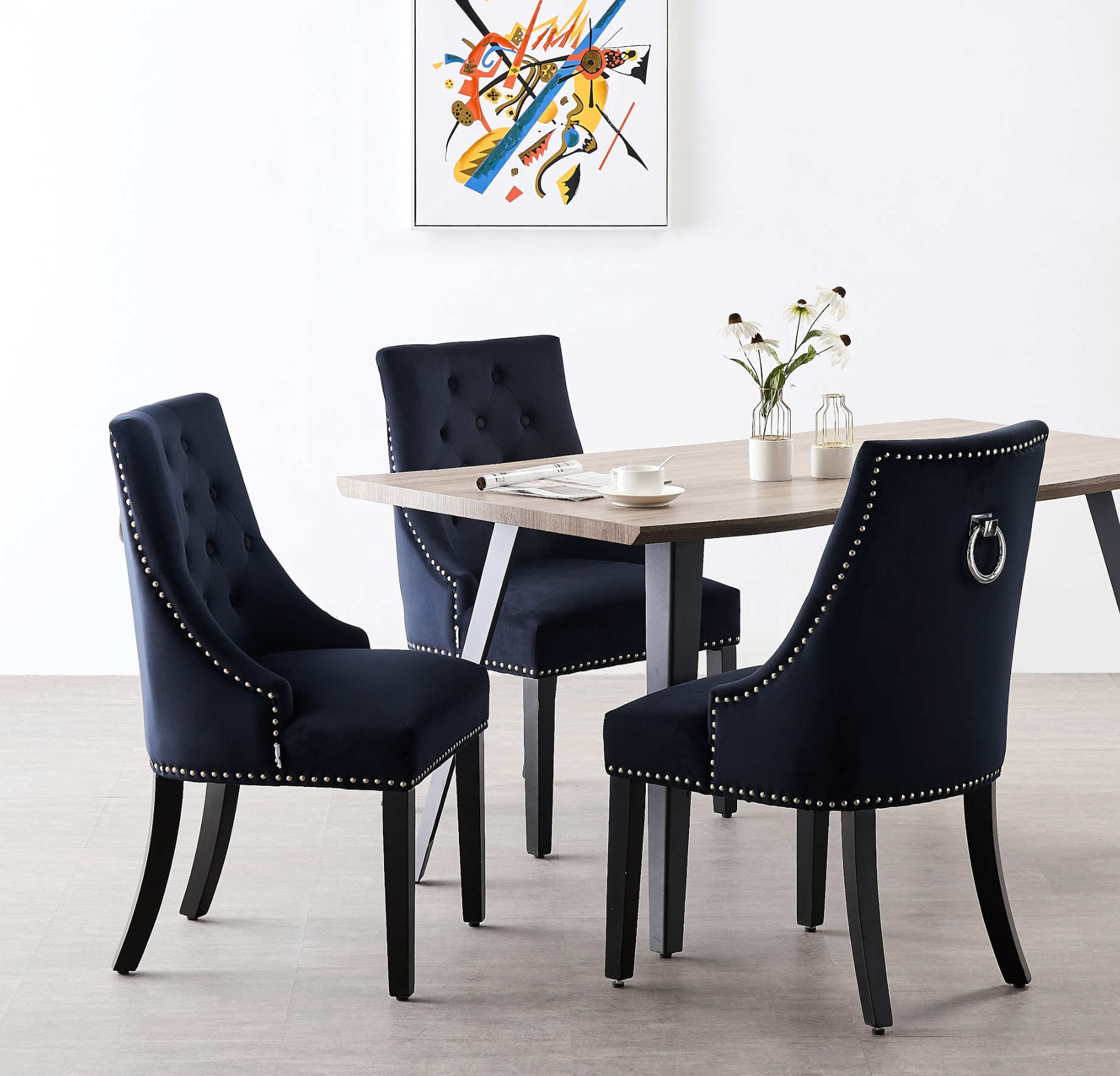 Windsor LUX Velvet Dining Chair - PN Home