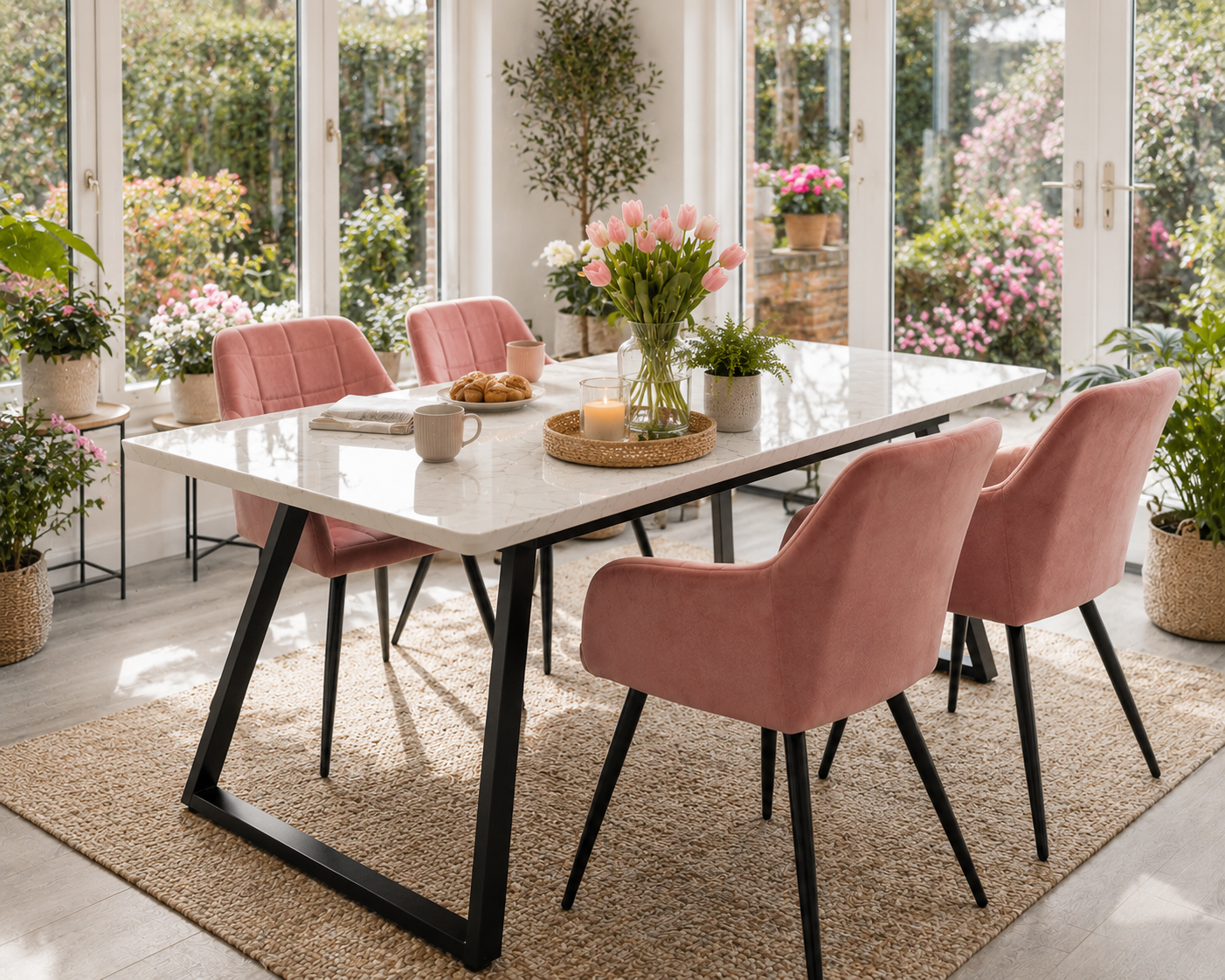 Camden Velvet Dining Chair
