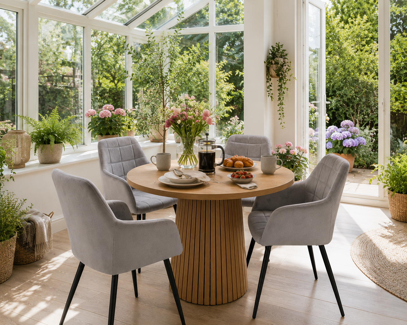 Camden Velvet Dining Chair