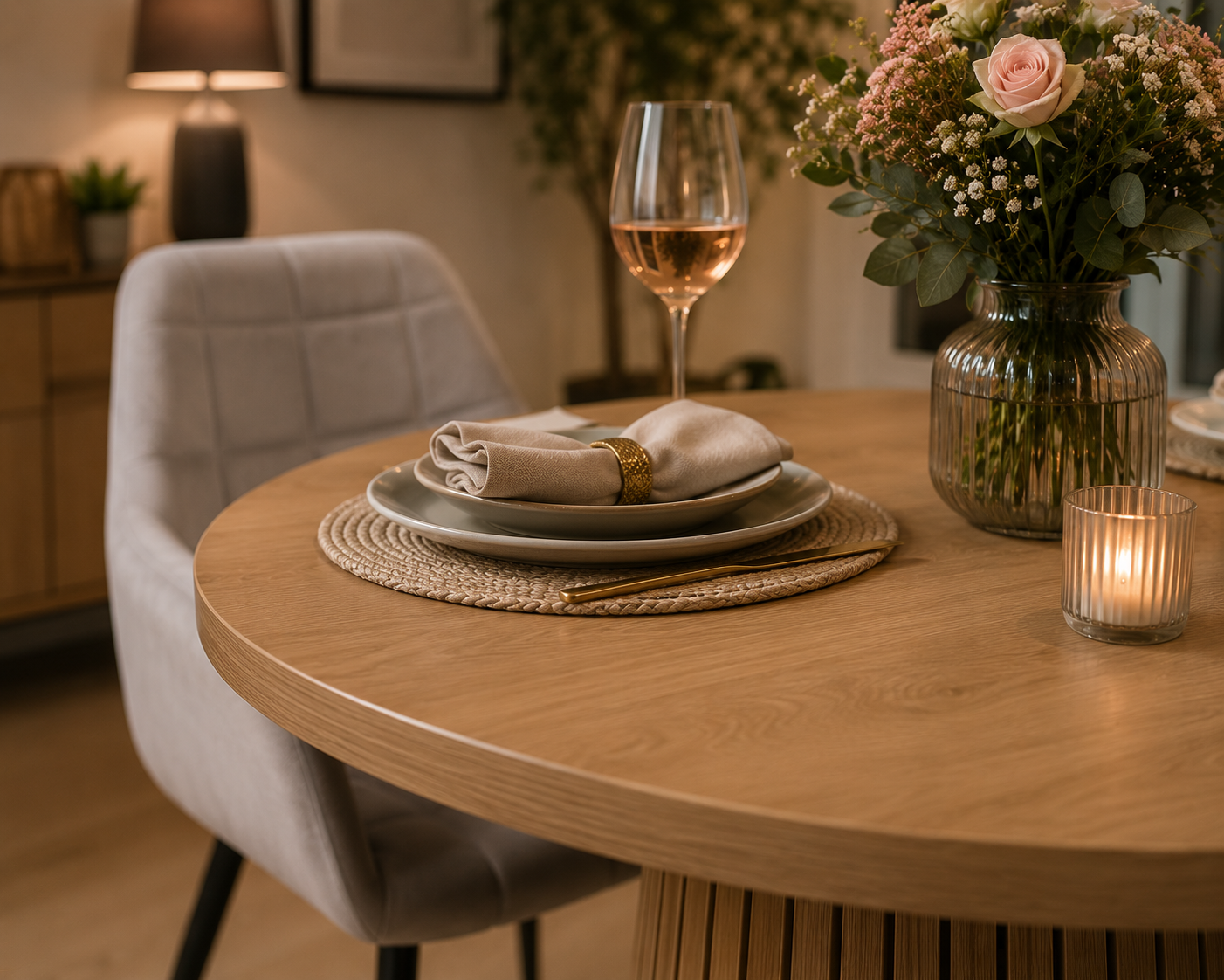 Camden Velvet Dining Chair