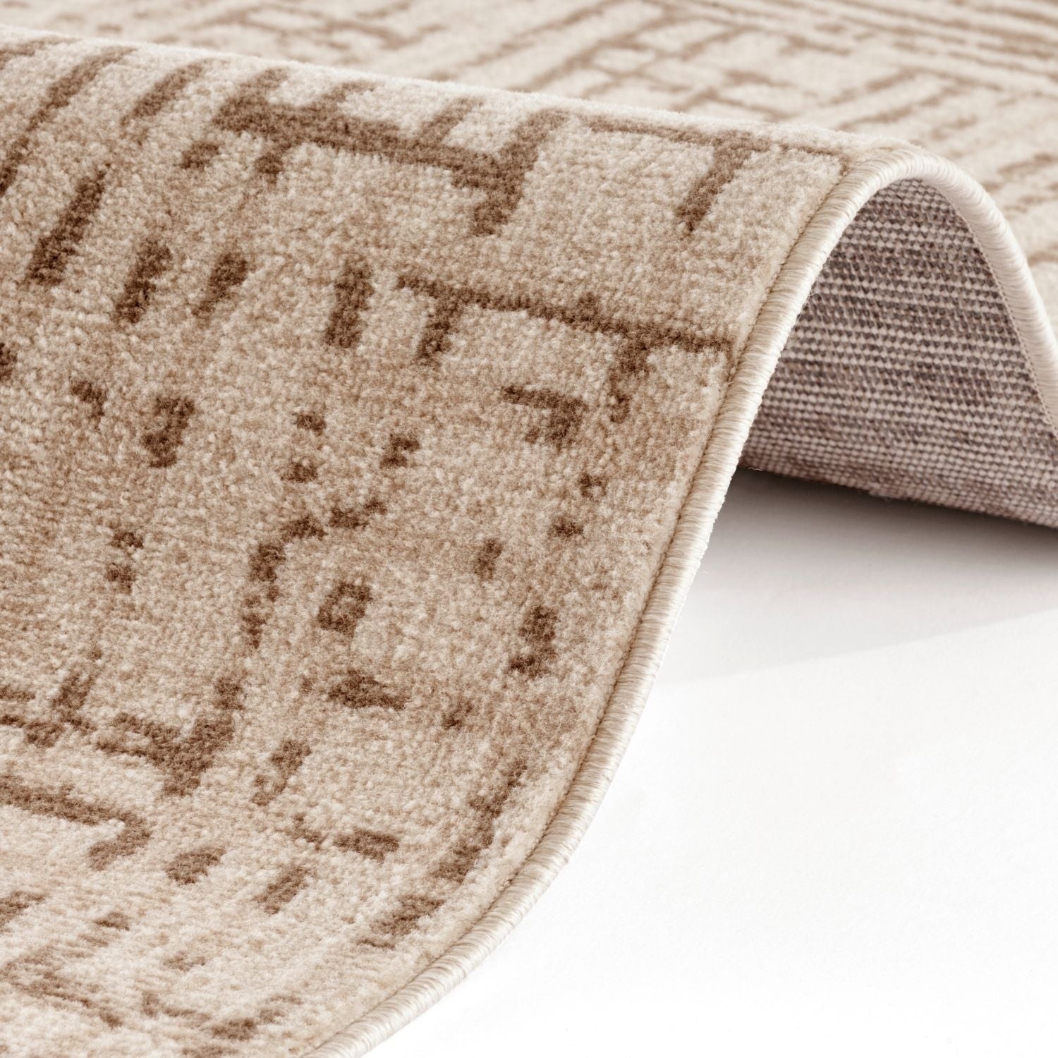 Terrain Designer Shortpile – Modern Geometric Rug - PN Home