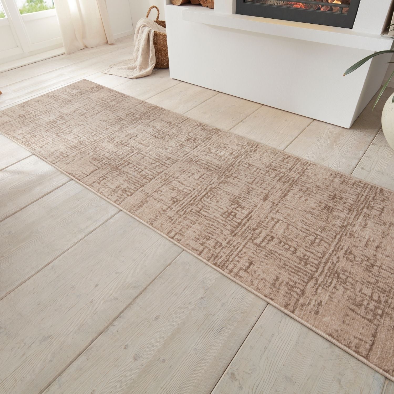Terrain Designer Shortpile – Modern Geometric Rug - PN Home