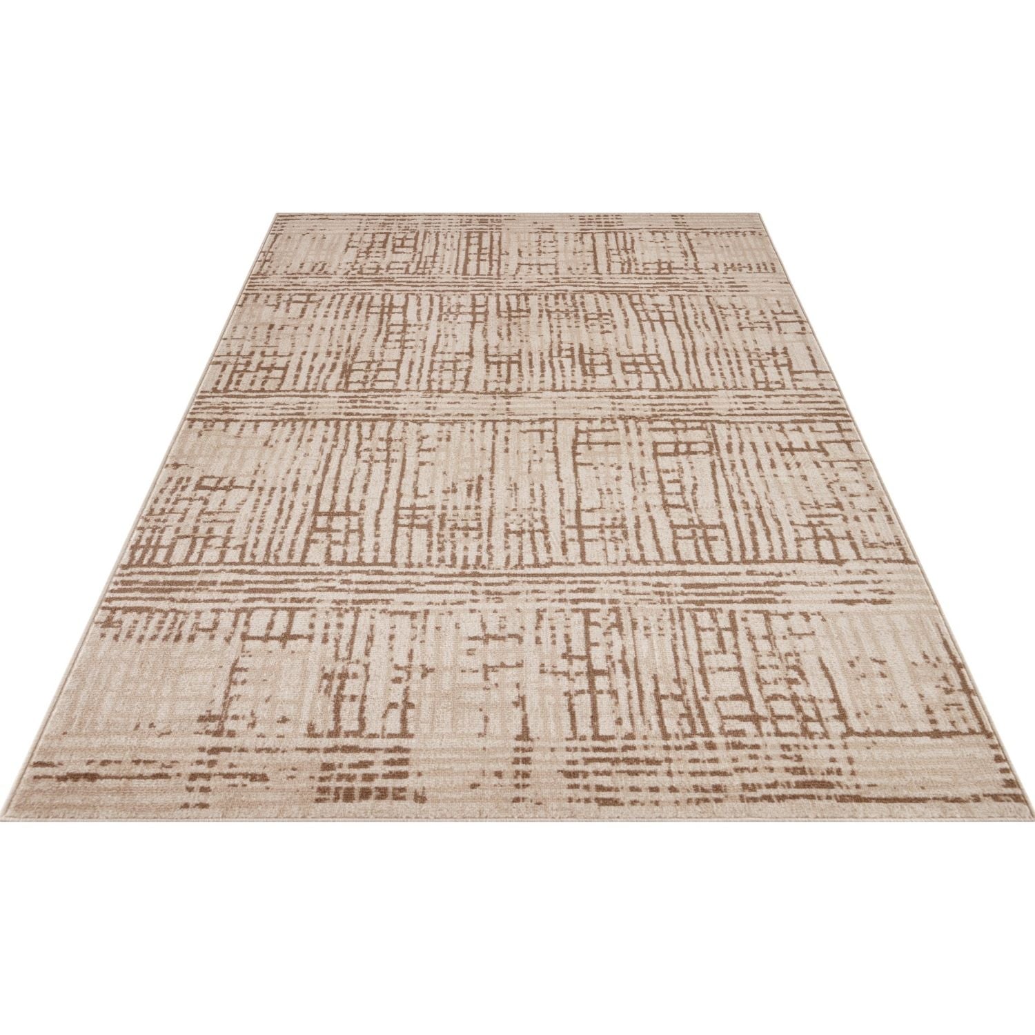 Terrain Designer Shortpile – Modern Geometric Rug - PN Home
