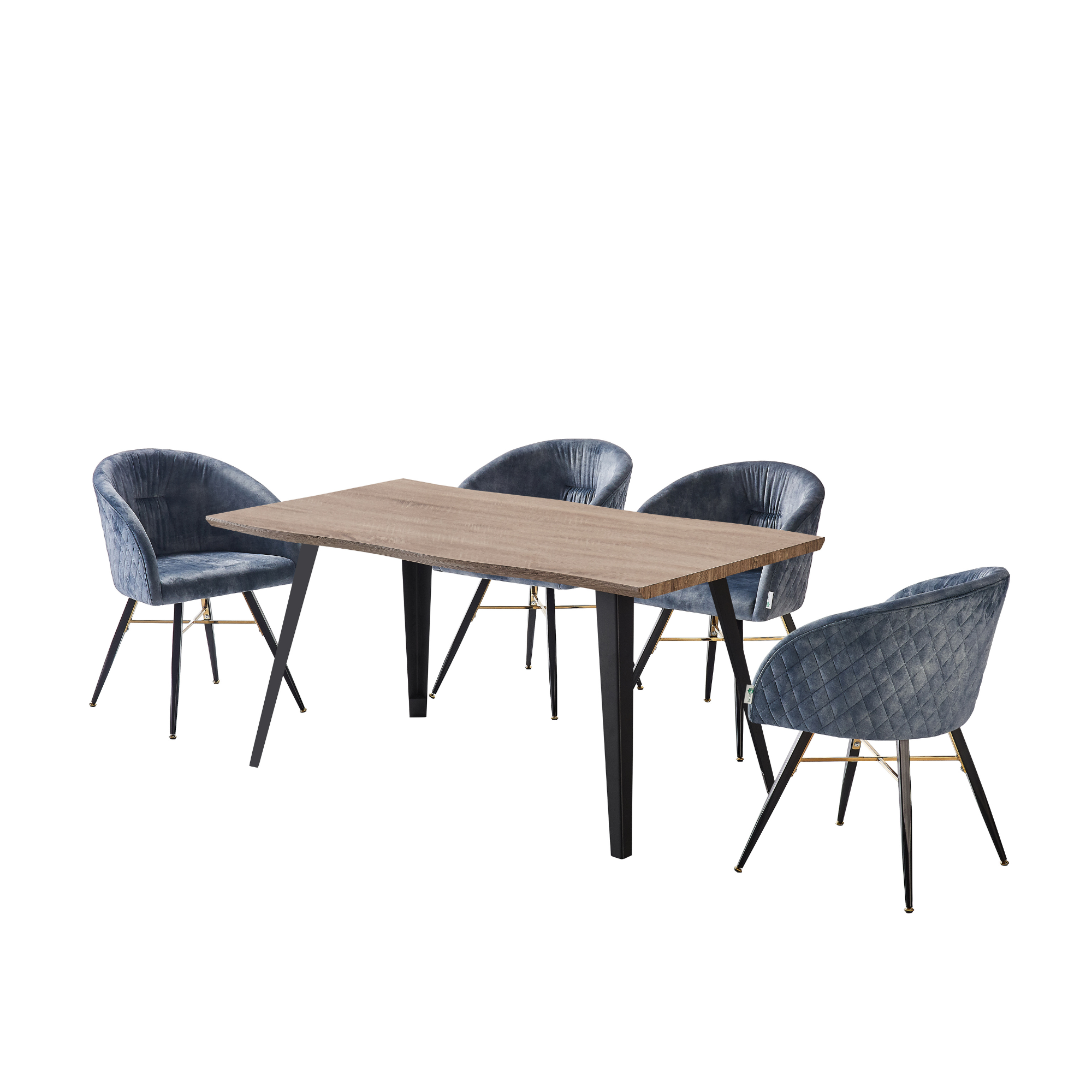 Vittorio Rocco LUX Dining Set
